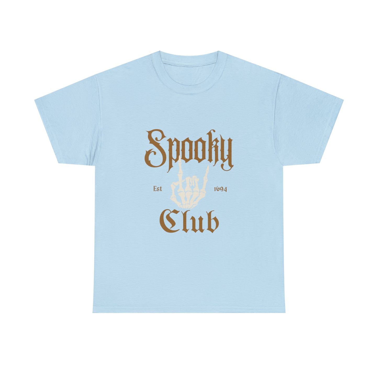 Spooky Club Heavy Cotton Tee