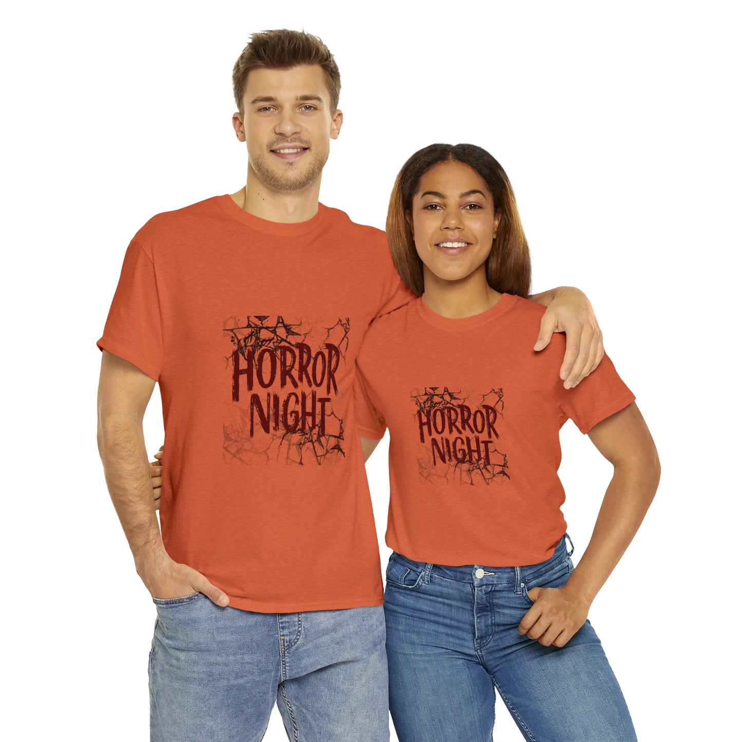 Horror Night Heavy Cotton Tee