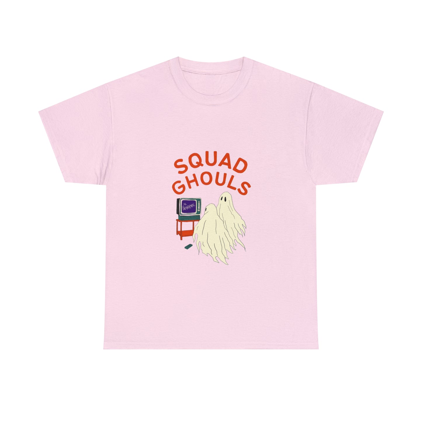 Squad Ghouls Heavy Cotton Tee