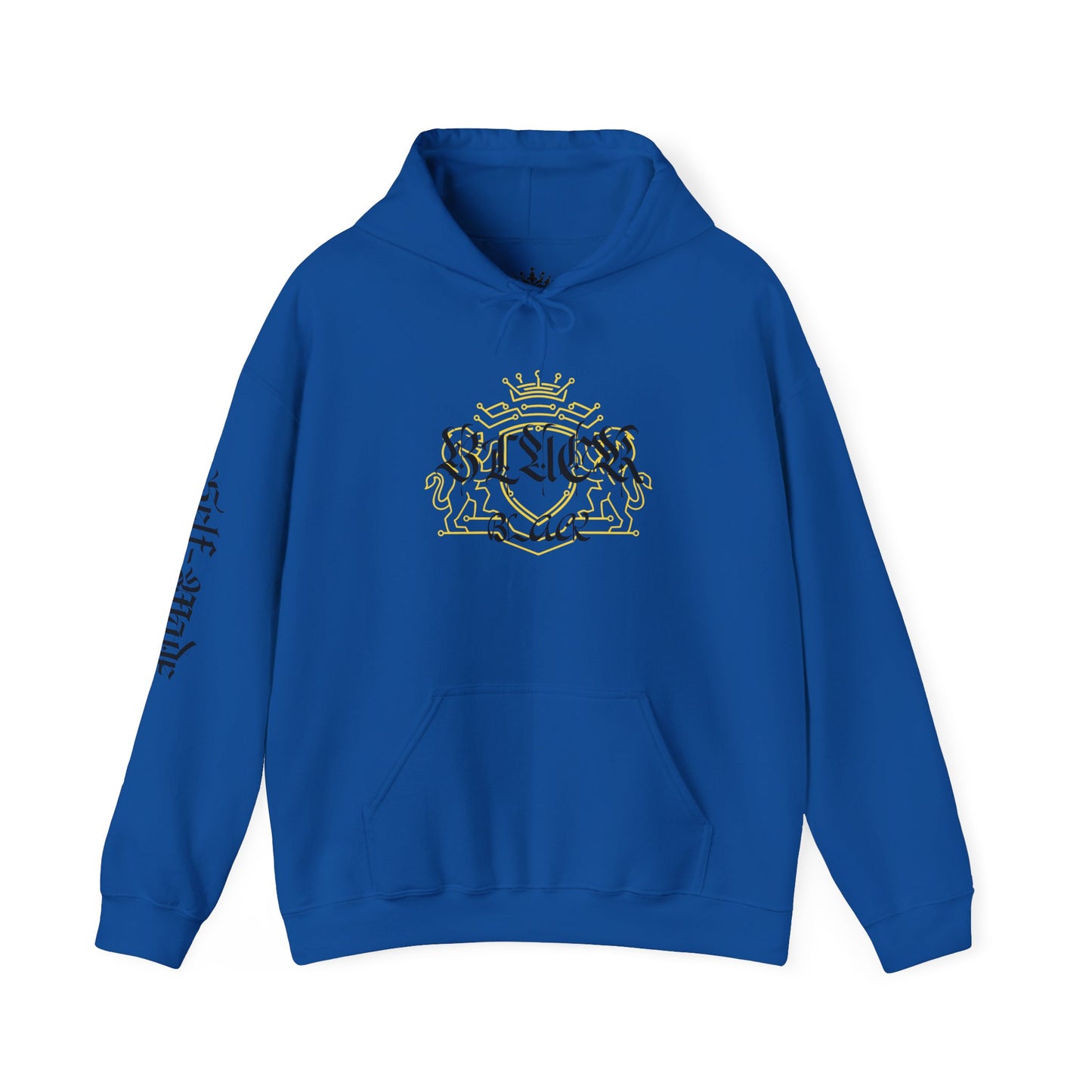 Black Excellence Hooded Sweatshirt