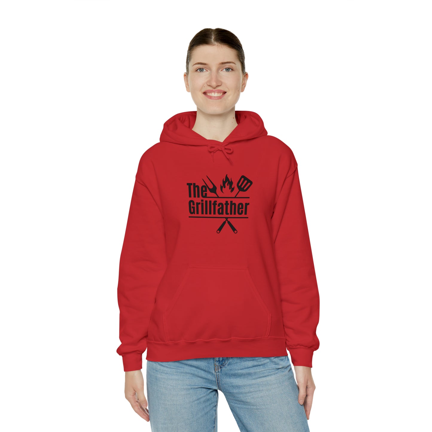 The Grillfather Heavy Blend™ Hooded Sweatshirt