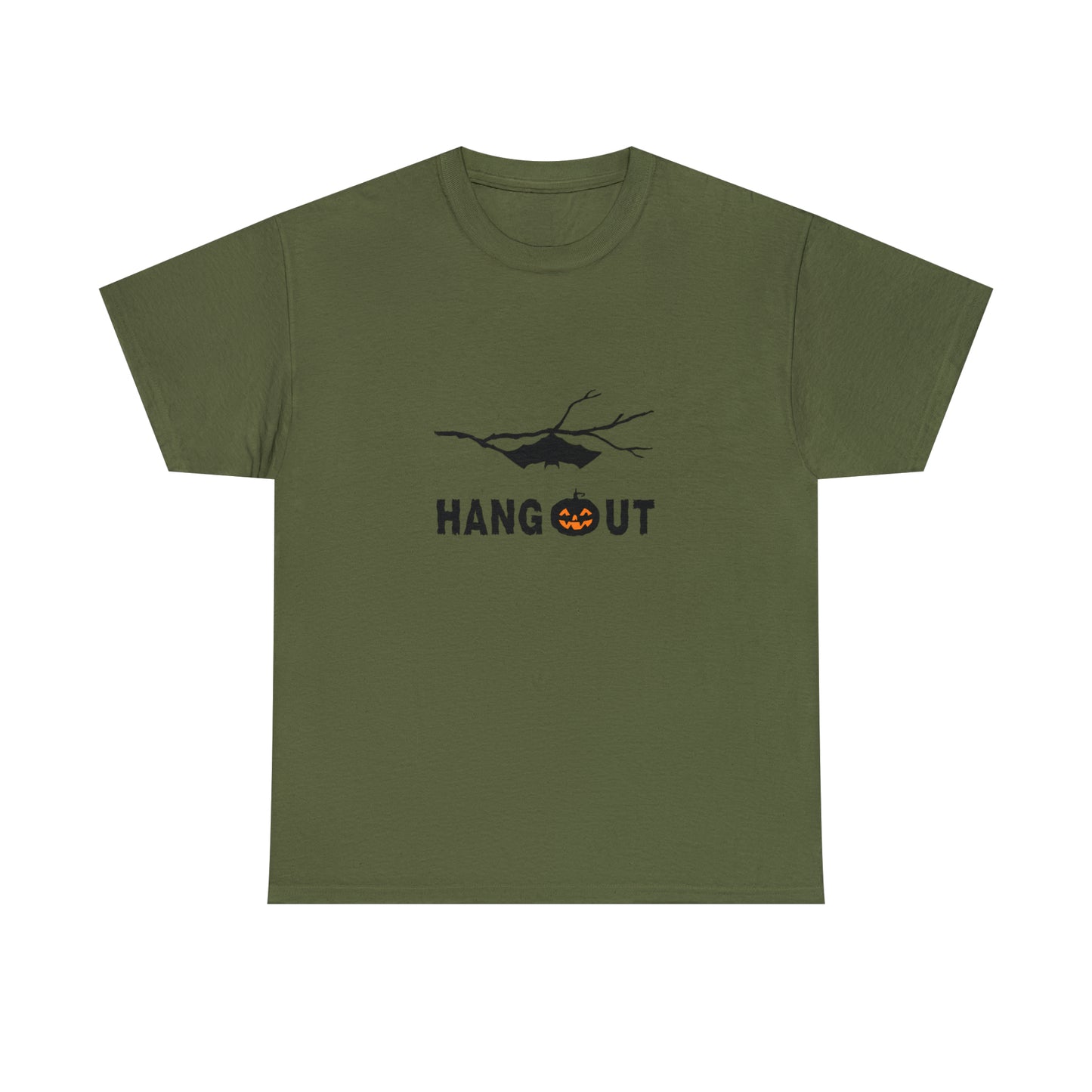 Hangout Bat Heavy Cotton Tee