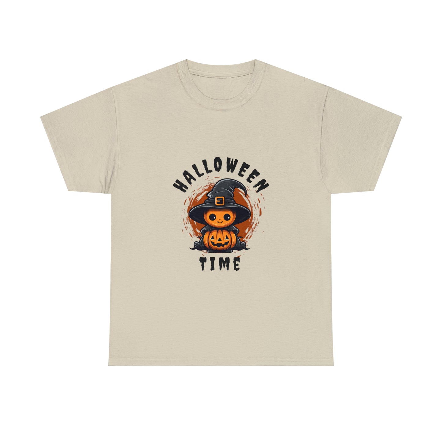 Halloween Time Heavy Cotton Tee