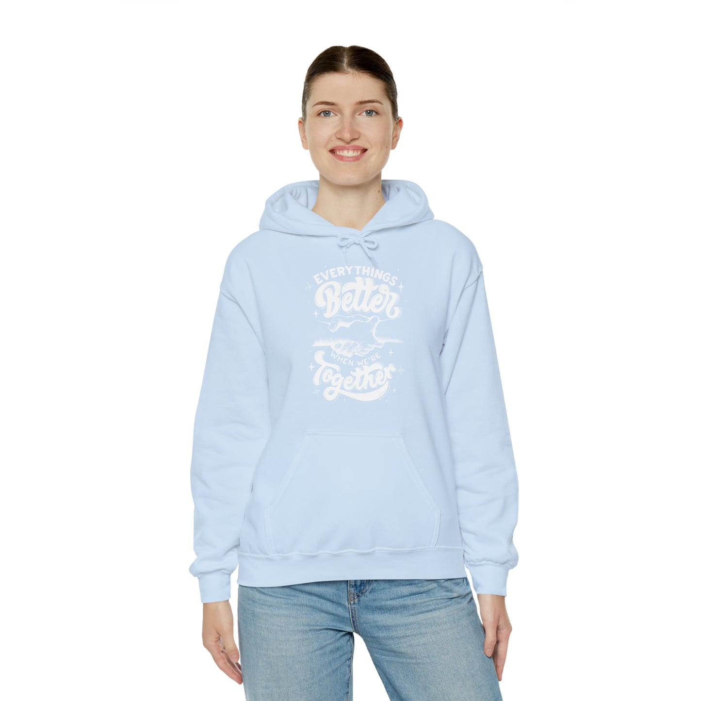 Everything Better Heavy Blend™ Hooded Sweatshirt