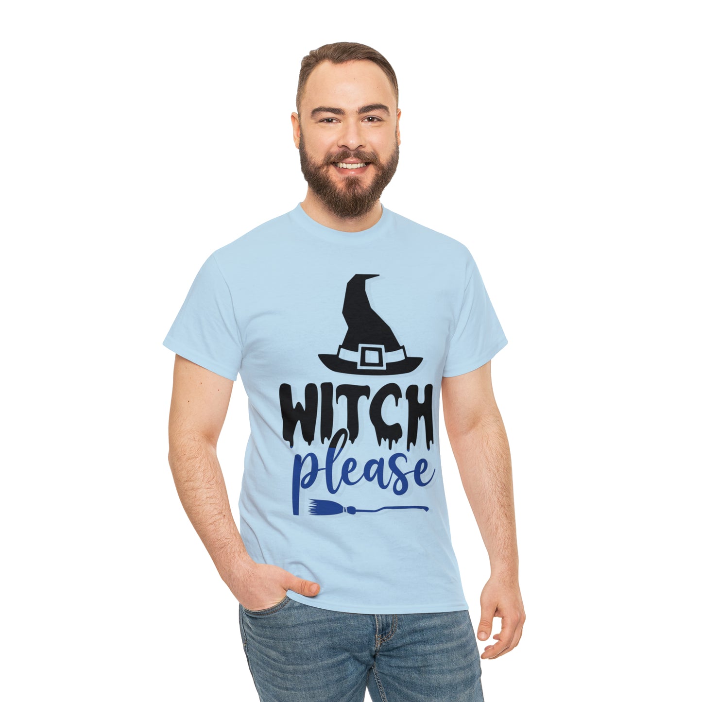 Witch Please Heavy Cotton Tee