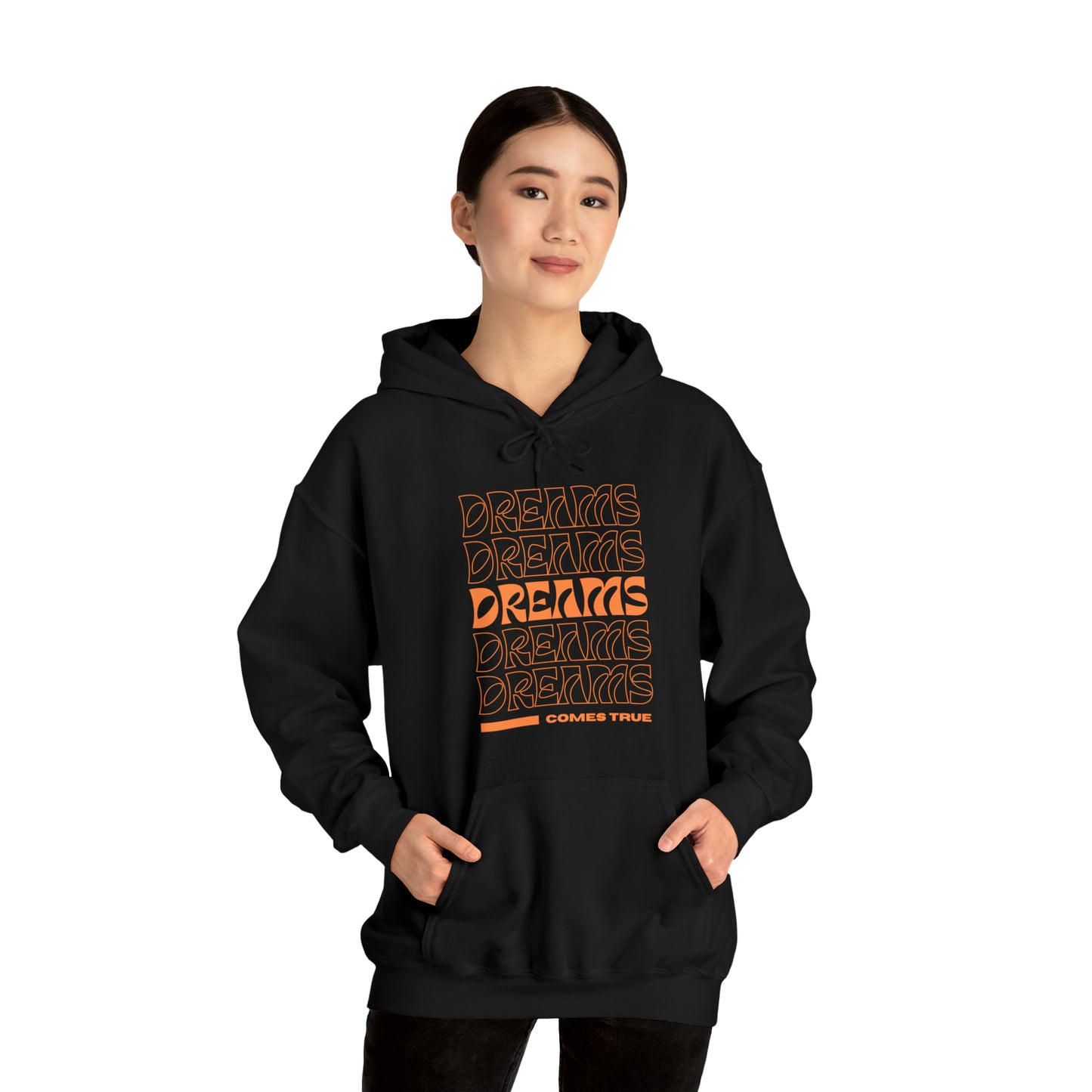 Dreams Come True Hooded Sweatshirt