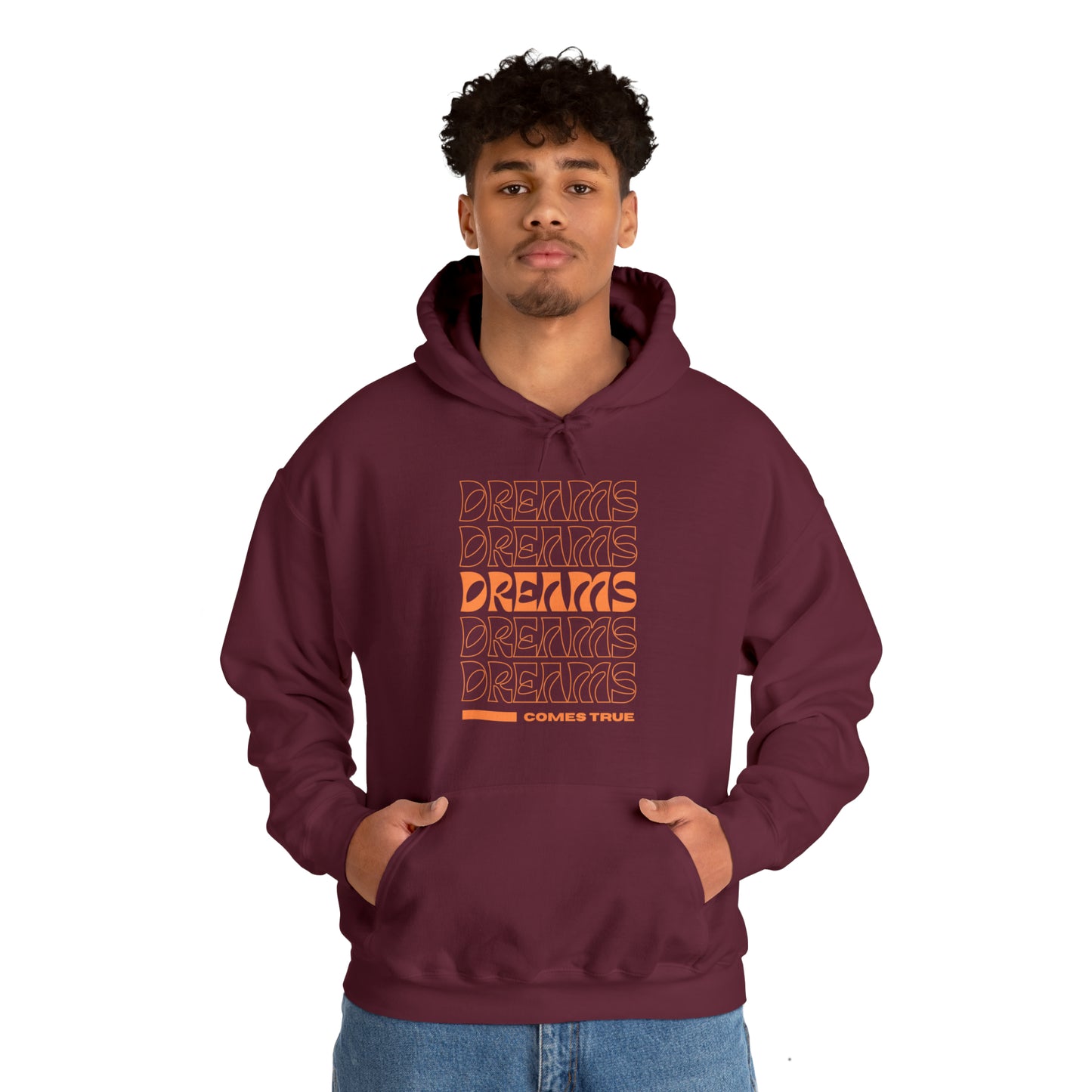 Dreams Come True Hooded Sweatshirt