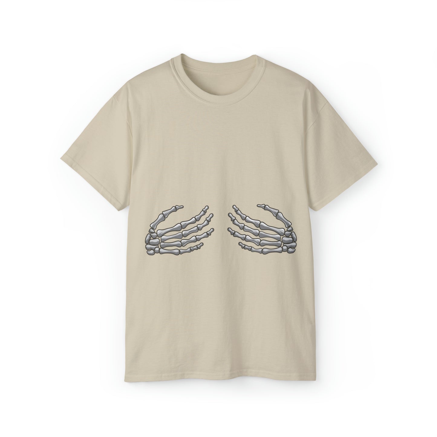 Halloween Skelton Hands Ultra Cotton Tee