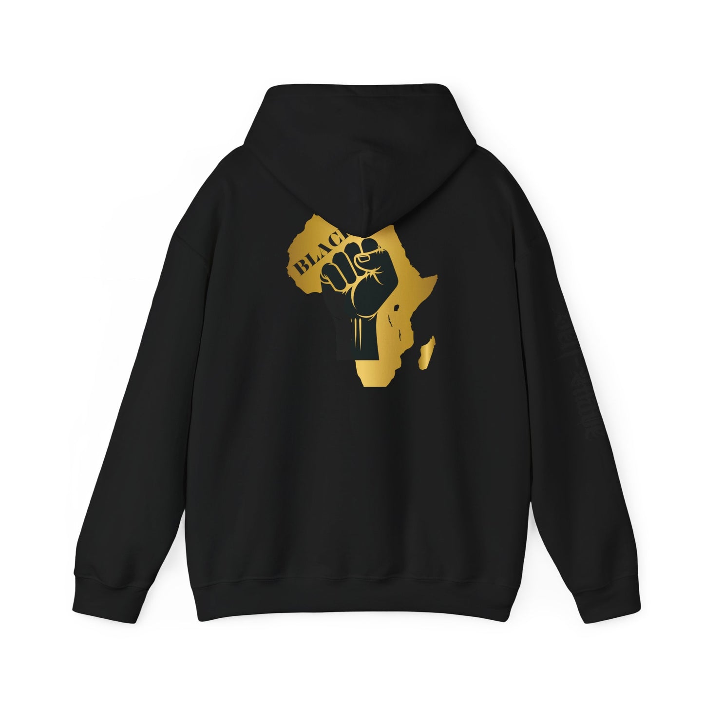 Black Excellence Hooded Sweatshirt