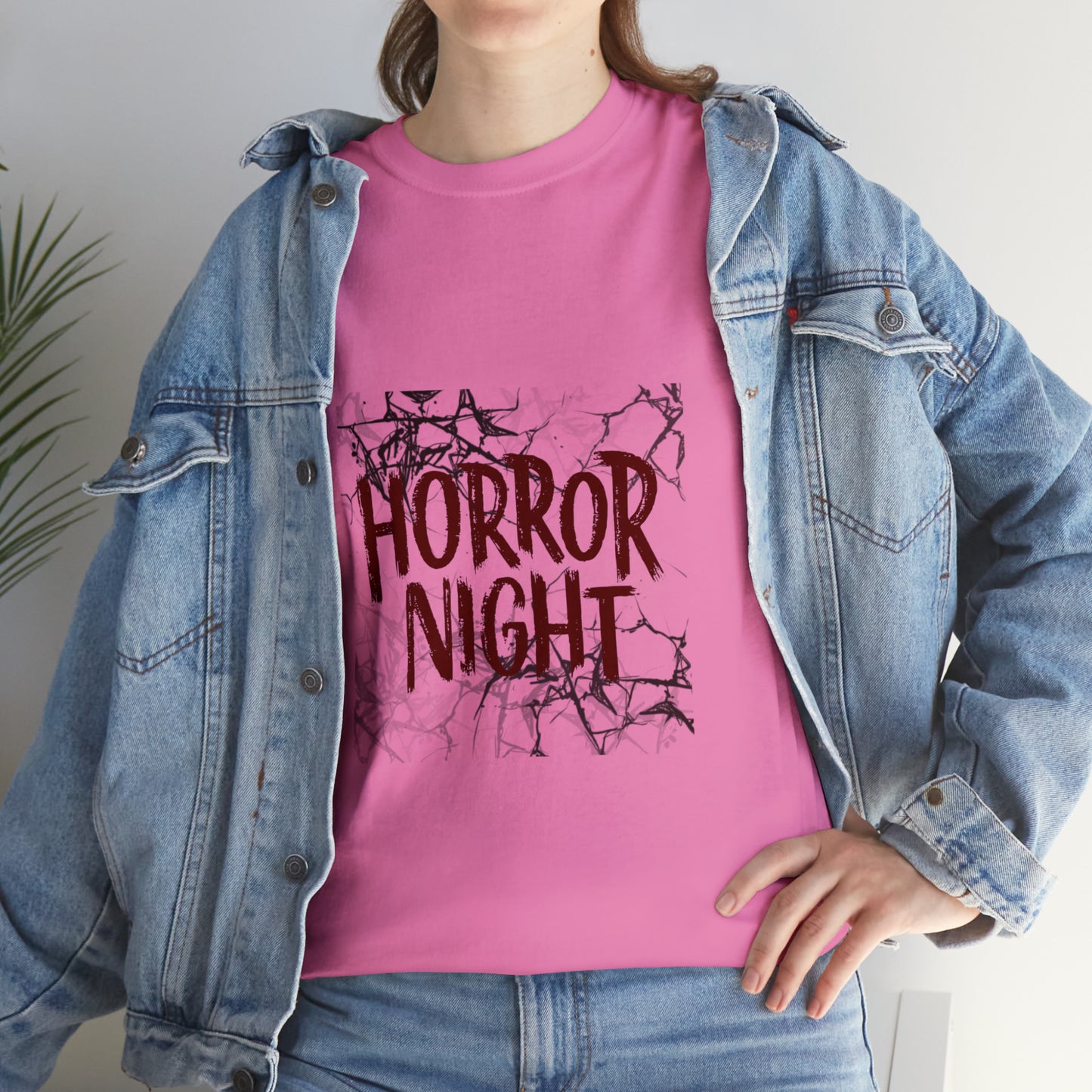 Horror Night Heavy Cotton Tee