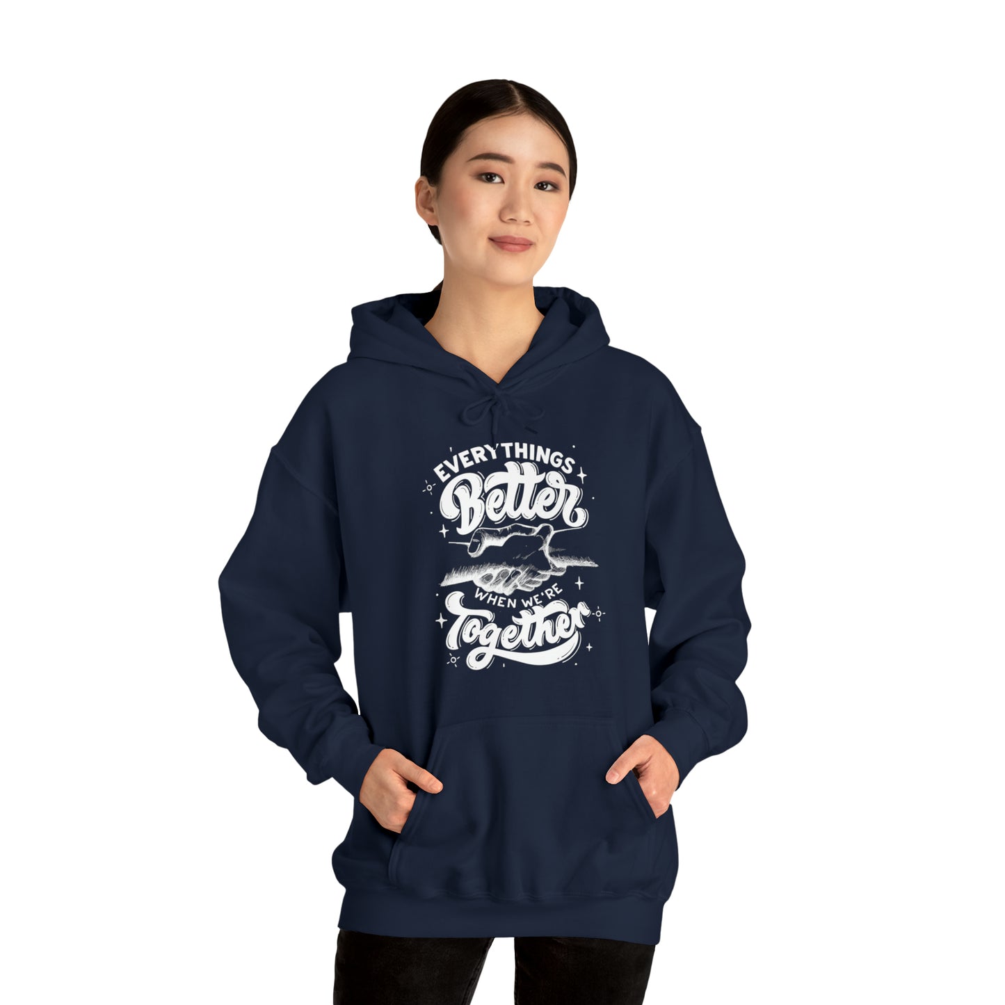 Everything Better Heavy Blend™ Hooded Sweatshirt