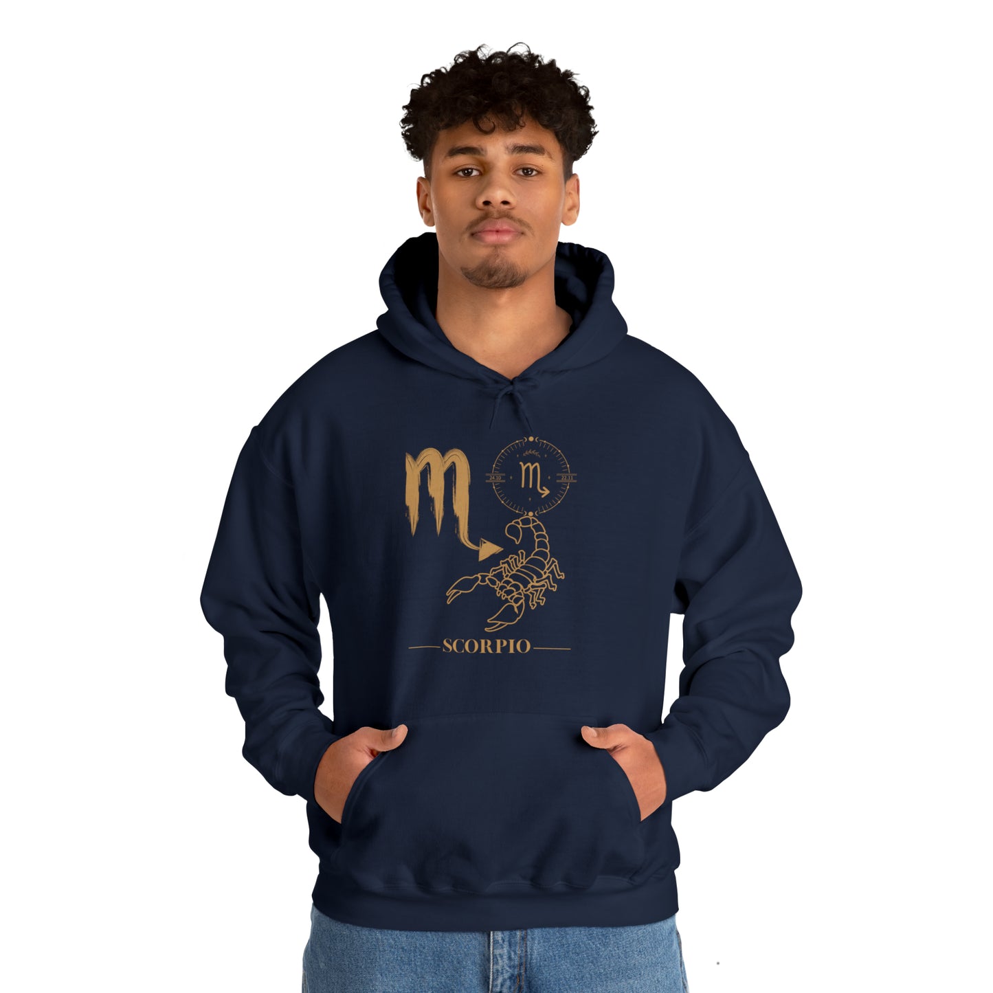 Scorpio Heavy Blend™ Hooded Sweatshirt