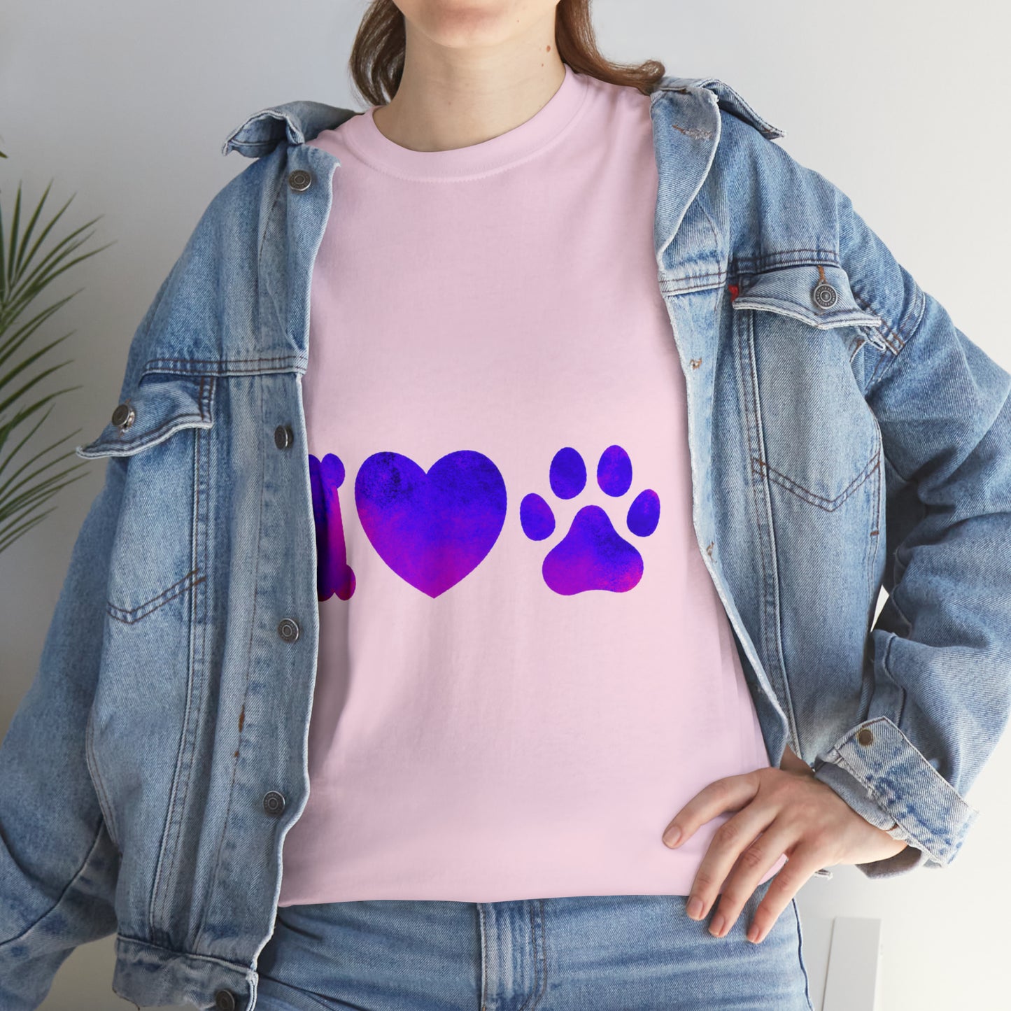 I Love Animals Heavy Cotton Tee