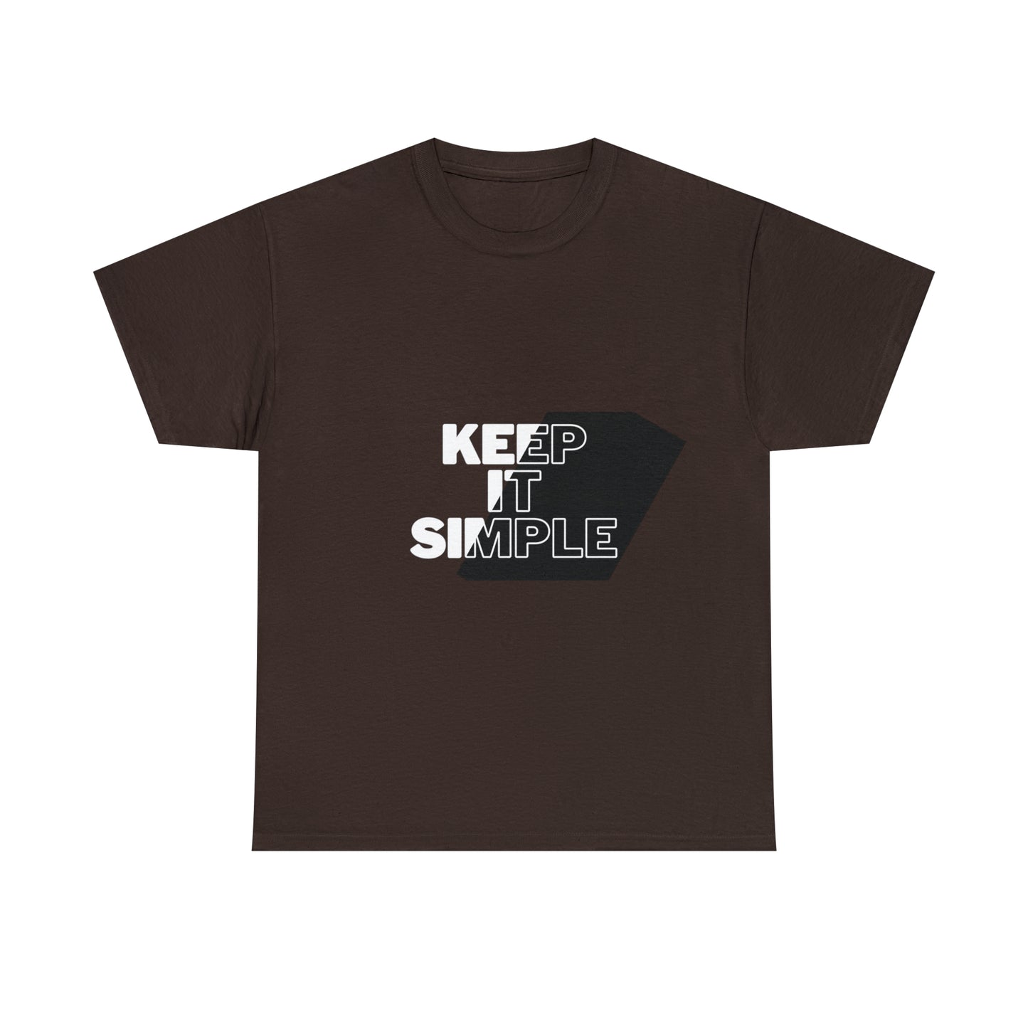 Keep It Simple Heavy Cotton Tee