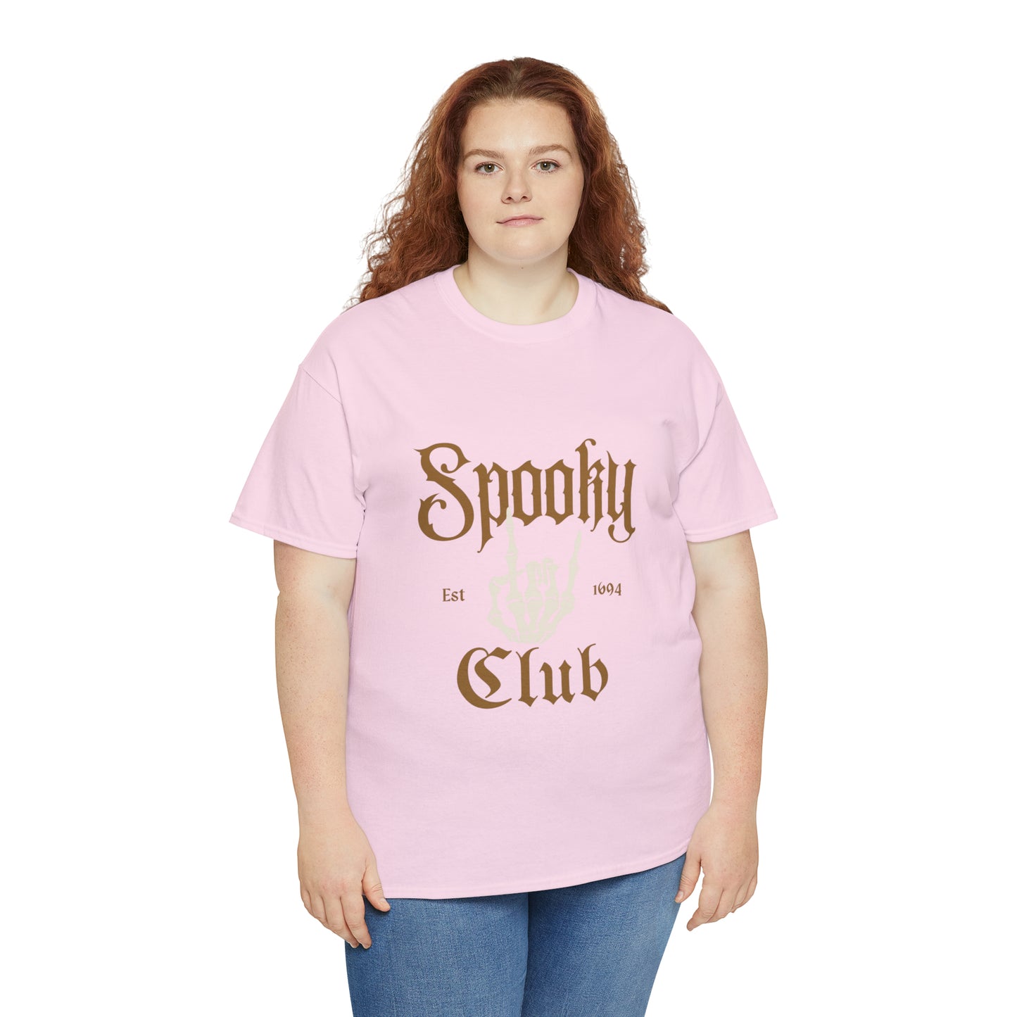 Spooky Club Heavy Cotton Tee