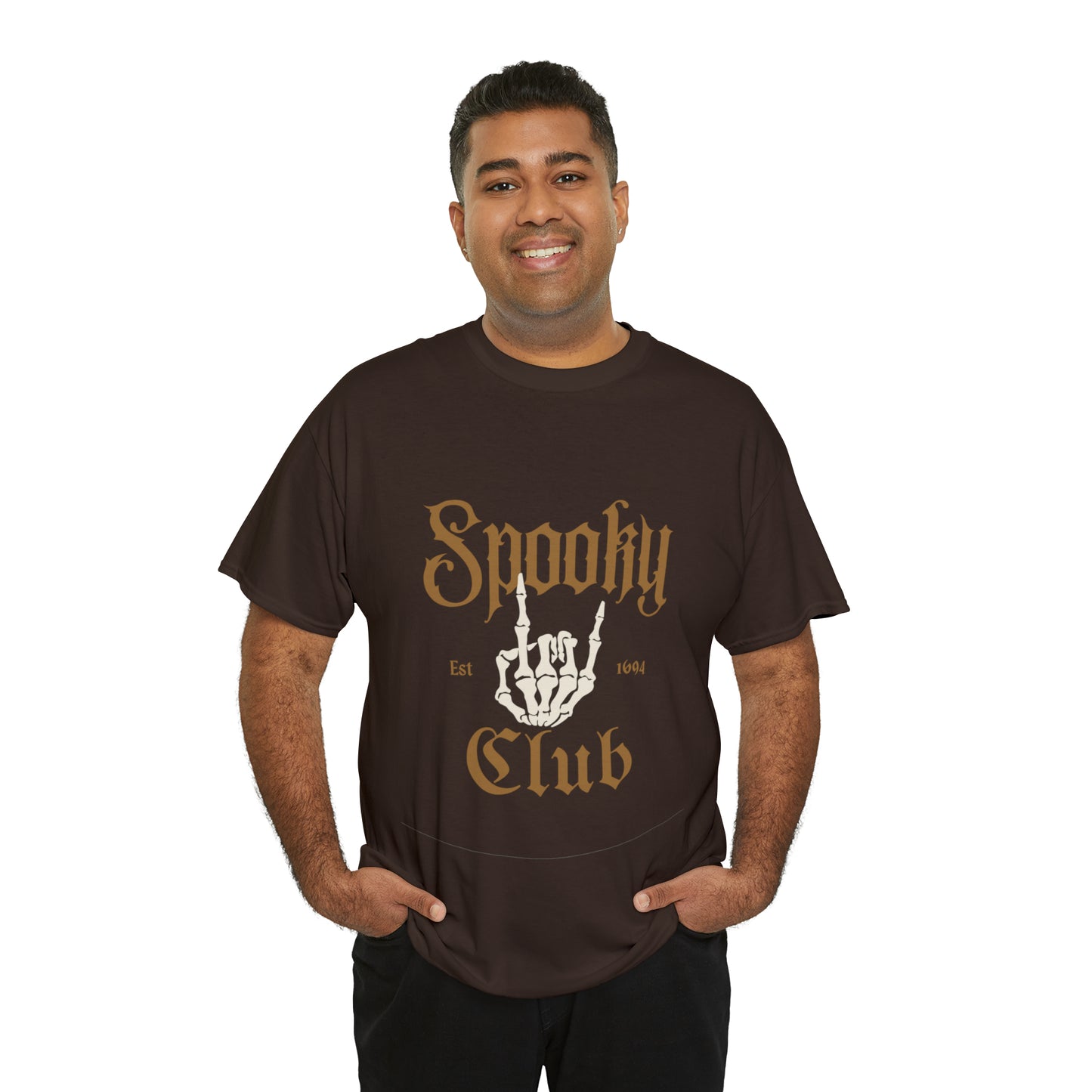 Spooky Club Heavy Cotton Tee