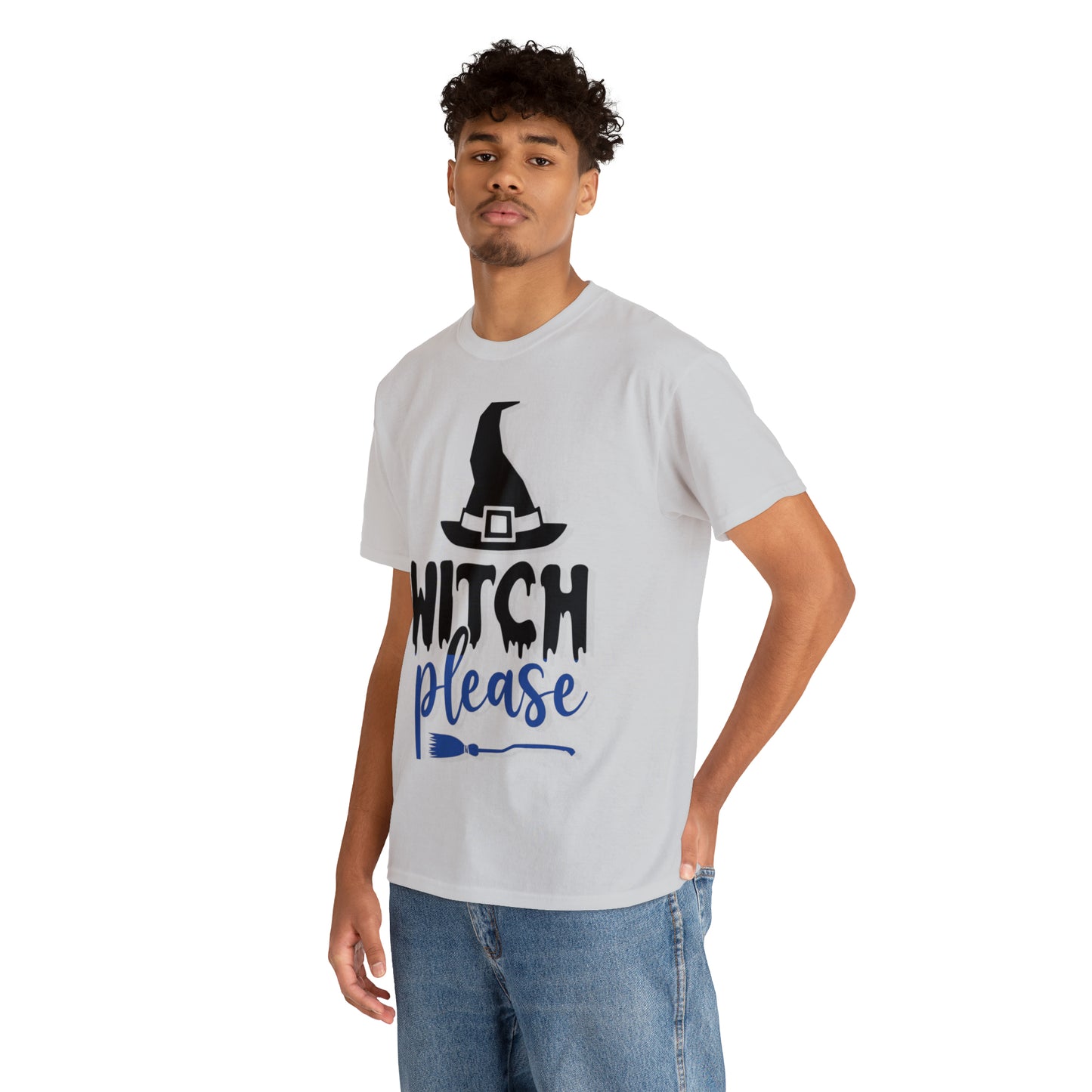 Witch Please Heavy Cotton Tee