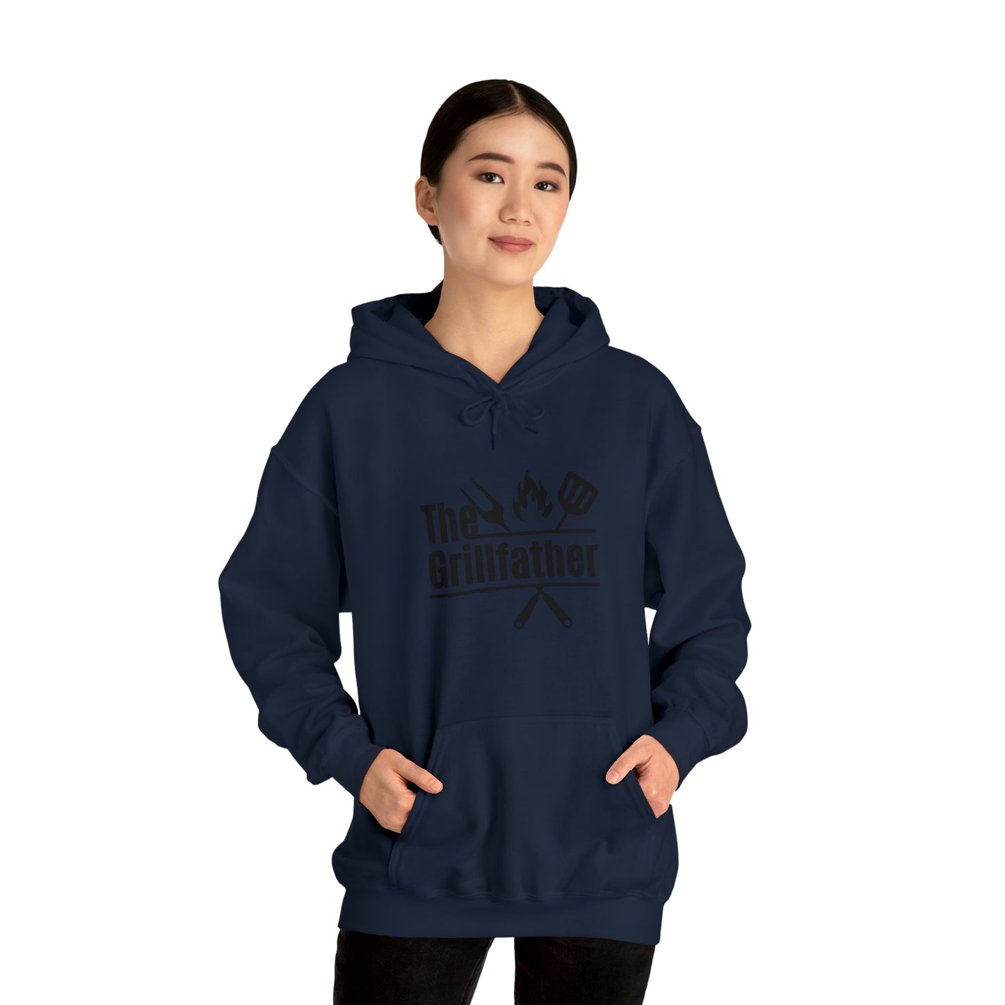 The Grillfather Heavy Blend™ Hooded Sweatshirt