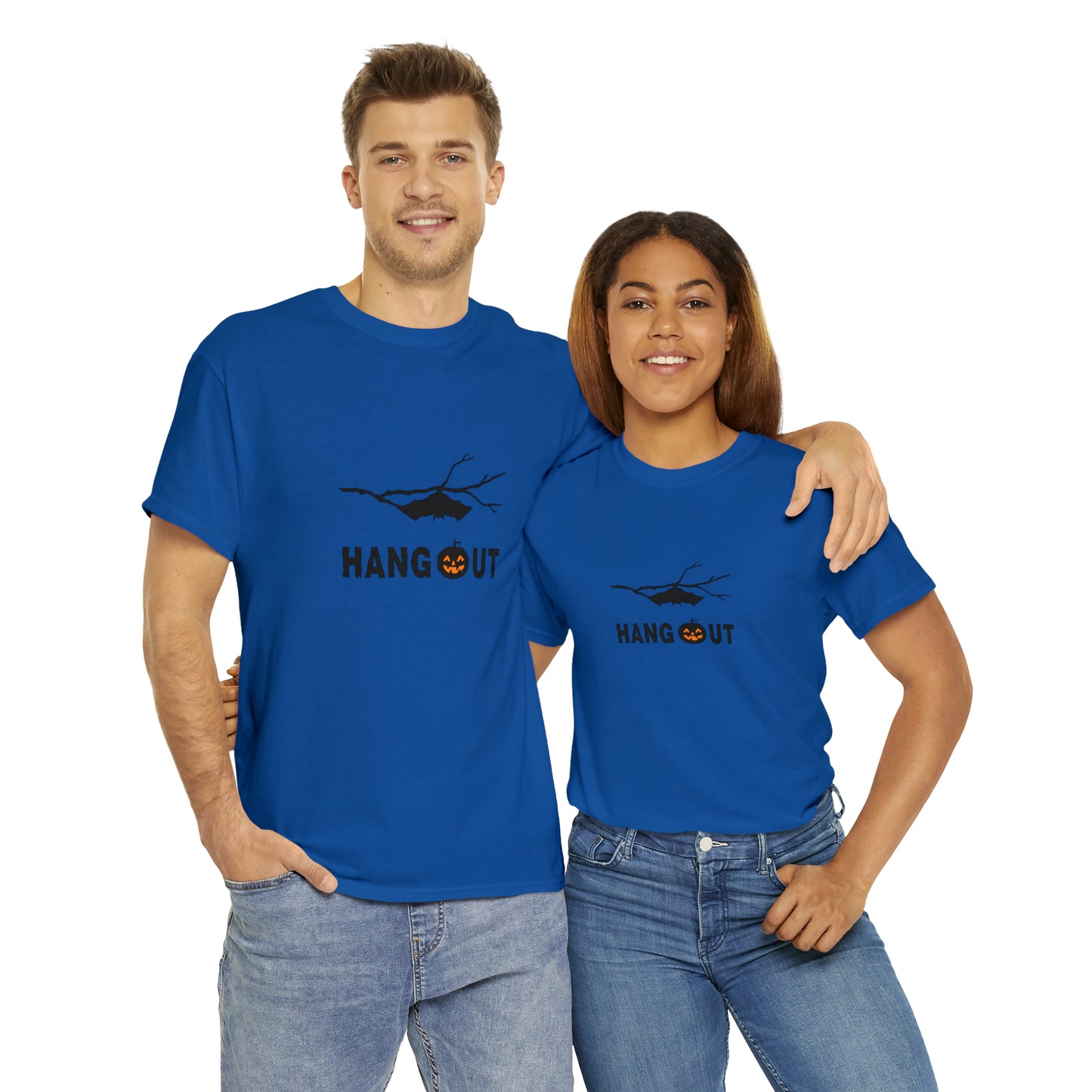 Hangout Bat Heavy Cotton Tee