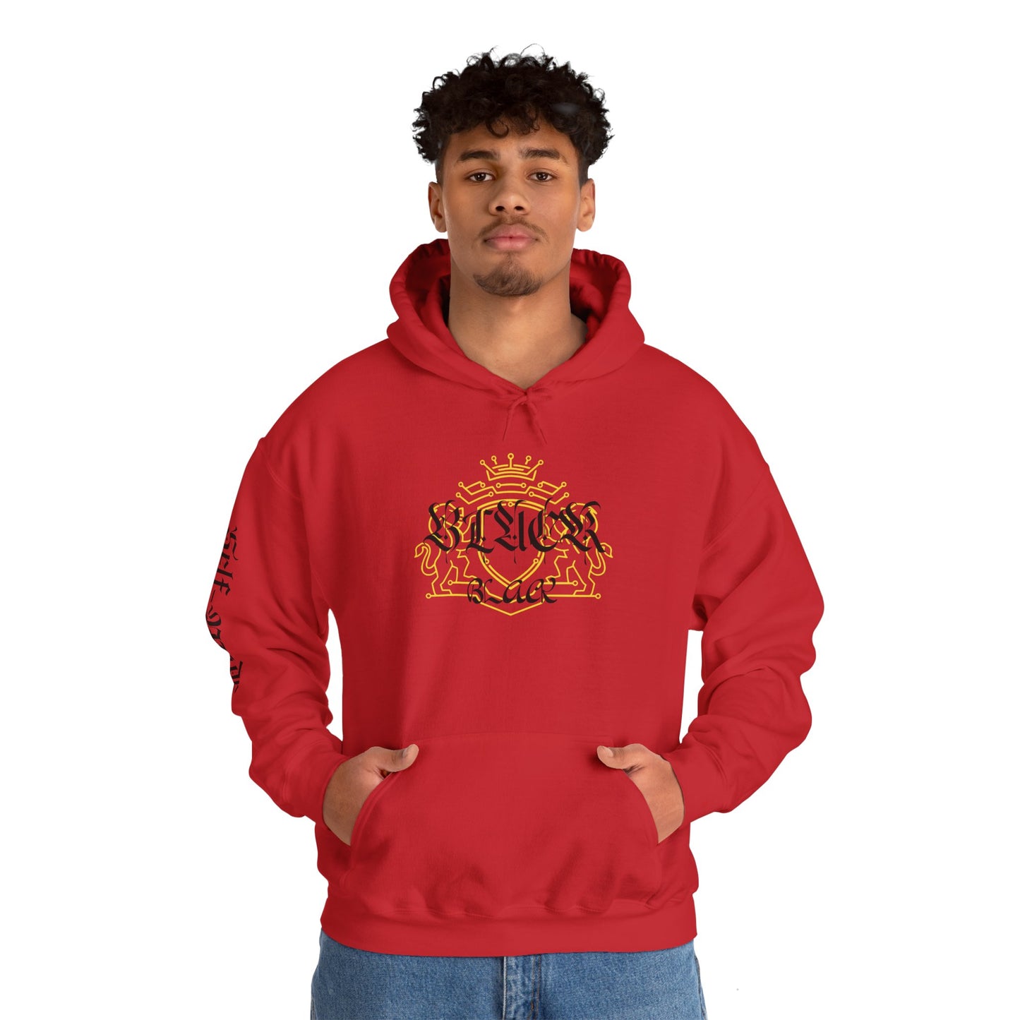 Black Excellence Hooded Sweatshirt