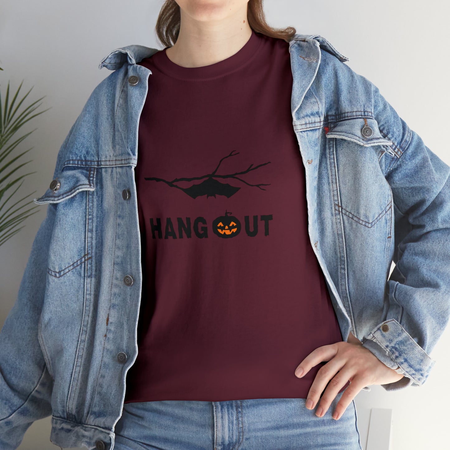 Hangout Bat Heavy Cotton Tee