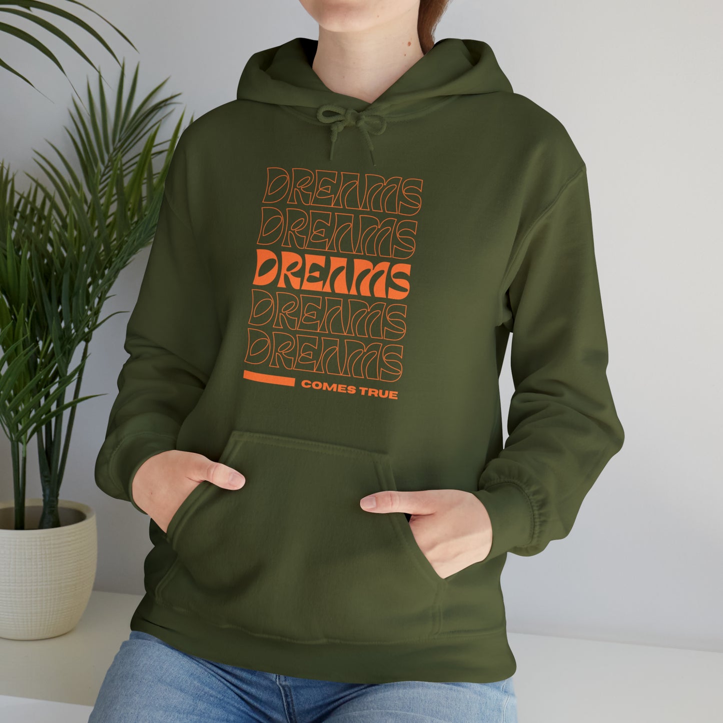 Dreams Come True Hooded Sweatshirt