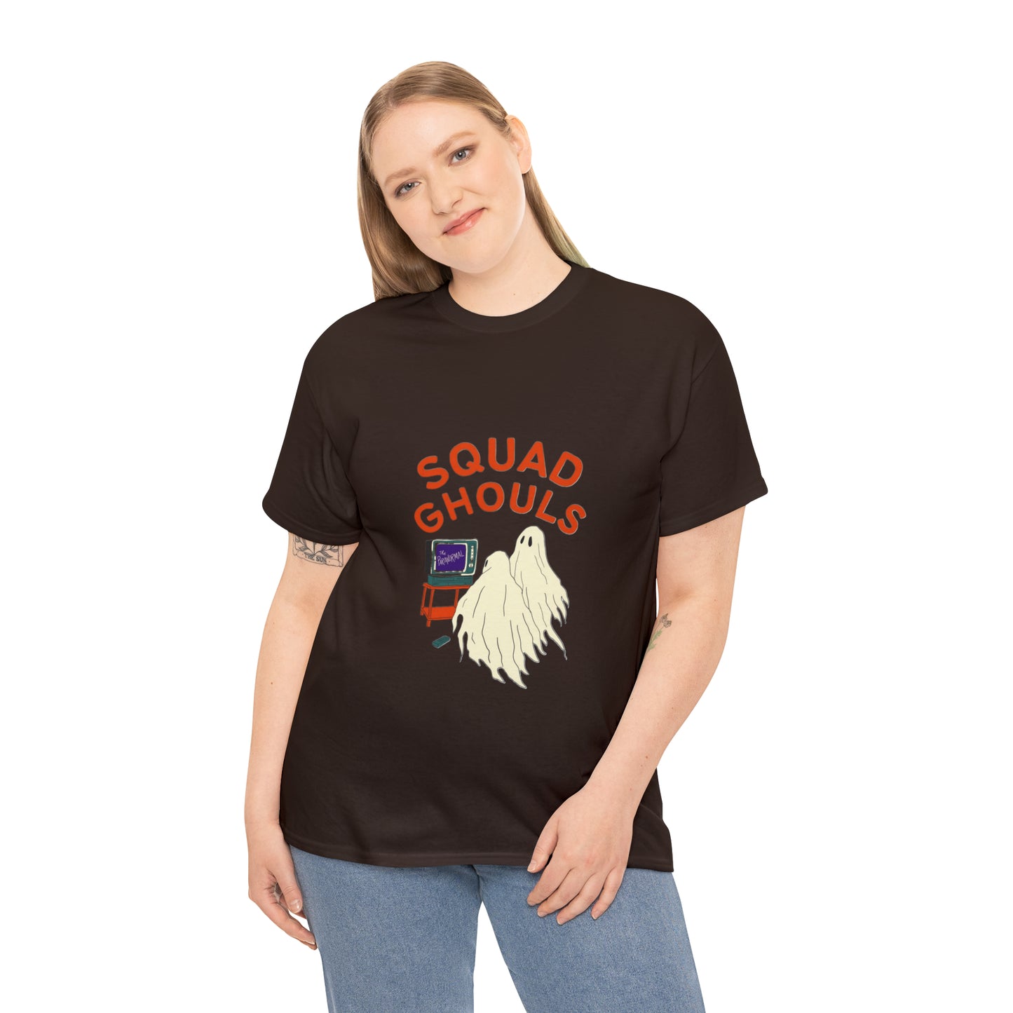 Squad Ghouls Heavy Cotton Tee