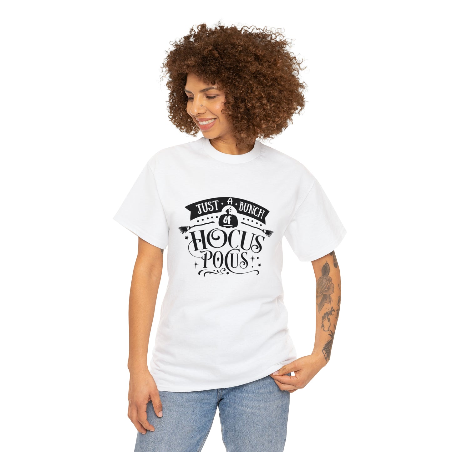 Hocus Pocus Heavy Cotton Tee