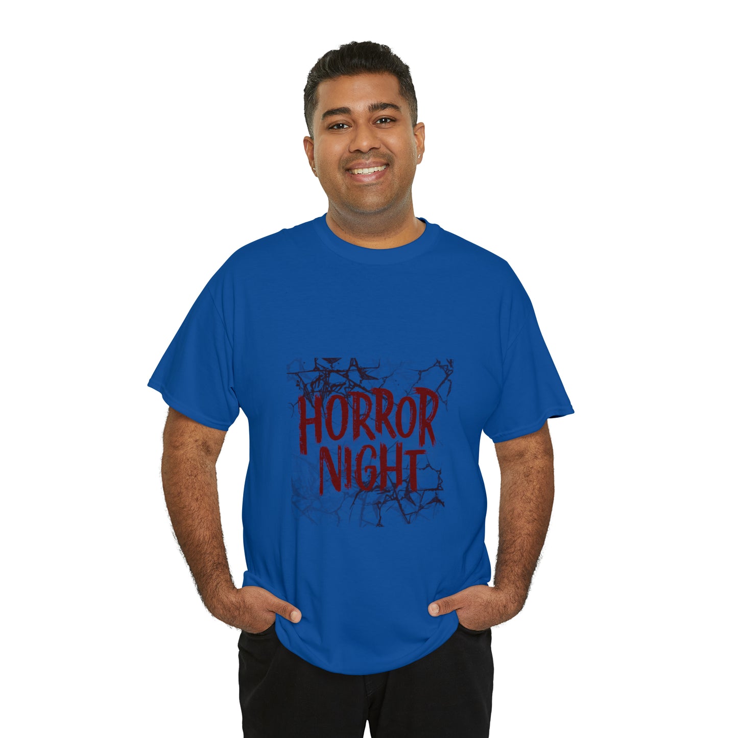 Horror Night Heavy Cotton Tee