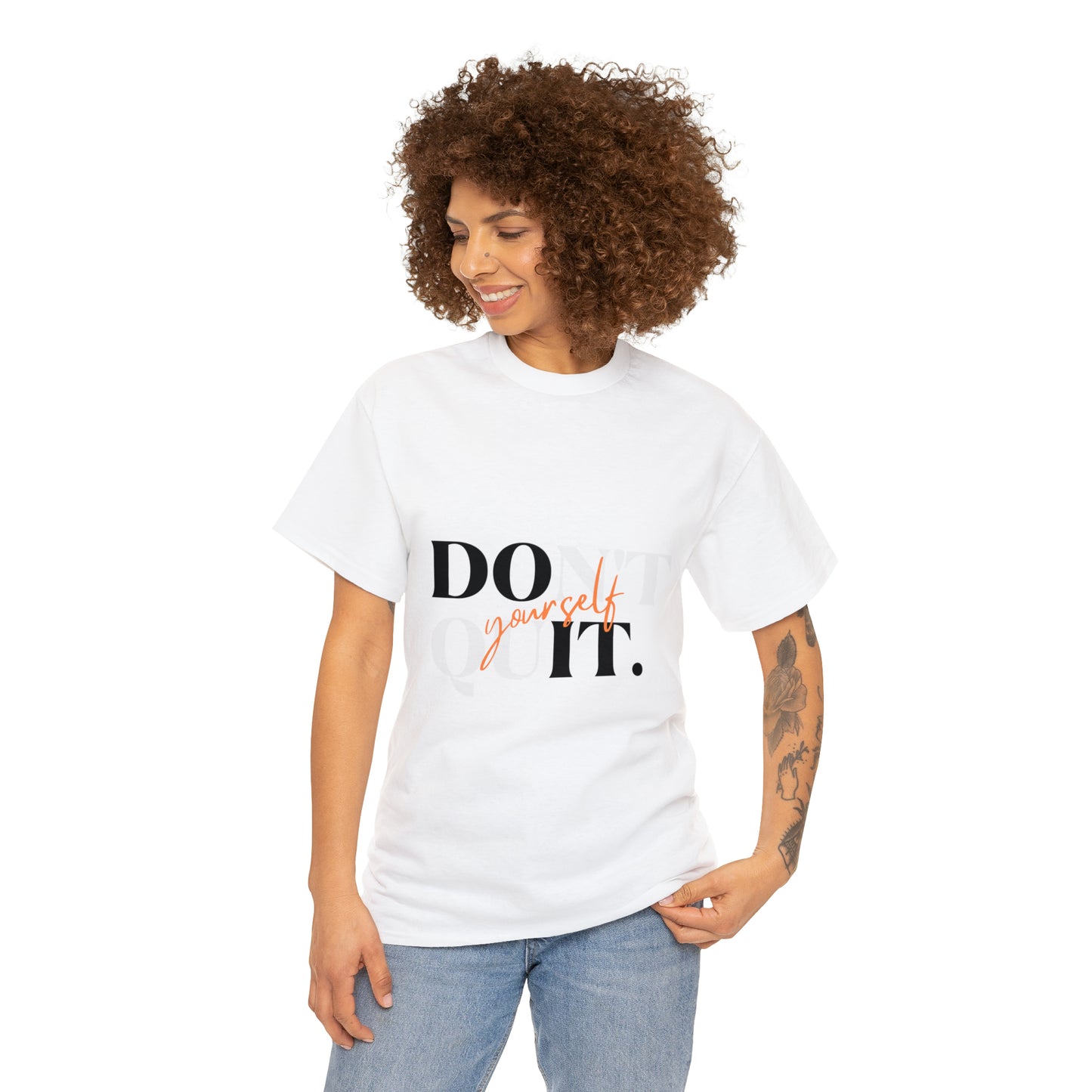 Do It Heavy Cotton Tee