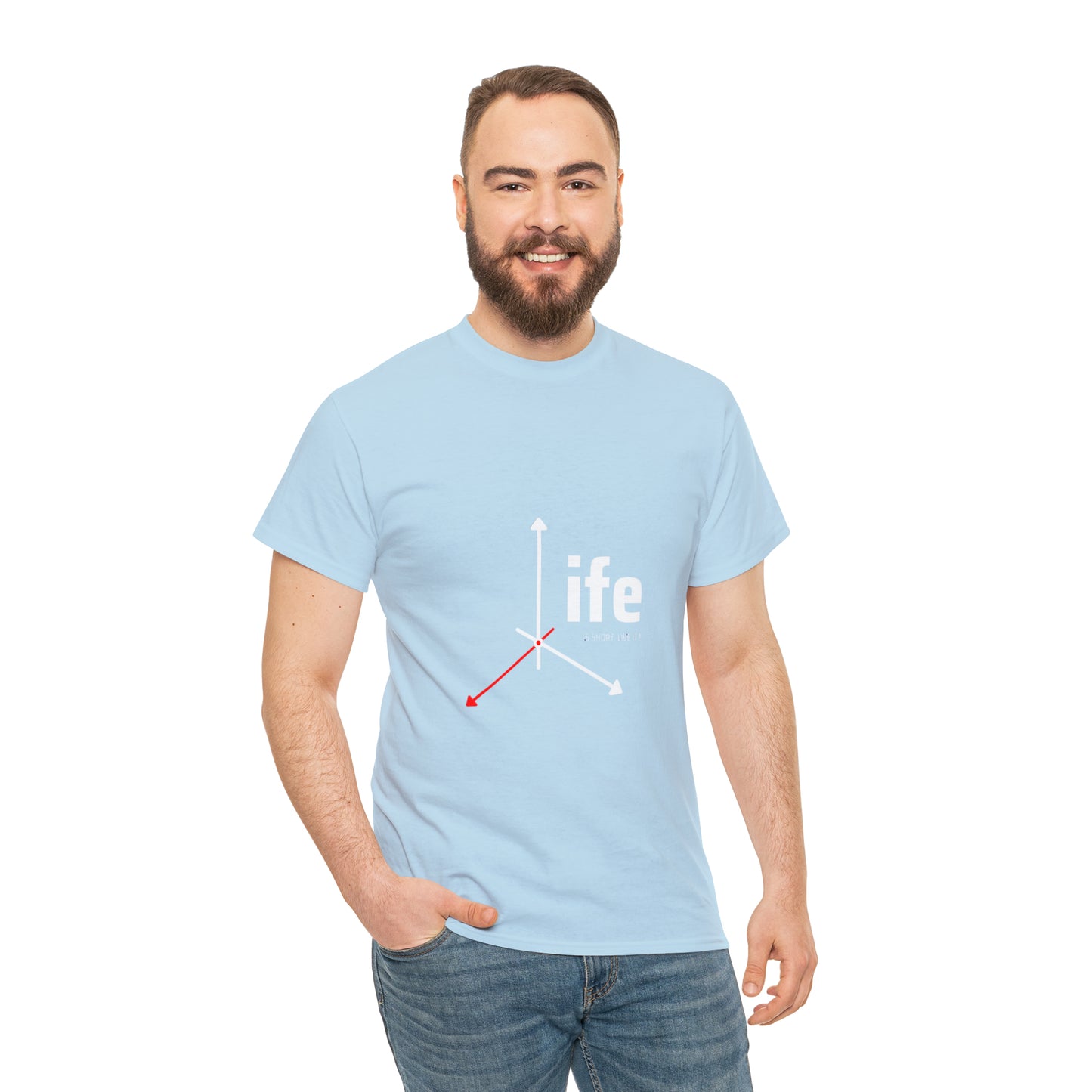 Life is Short Heavy Cotton Tee