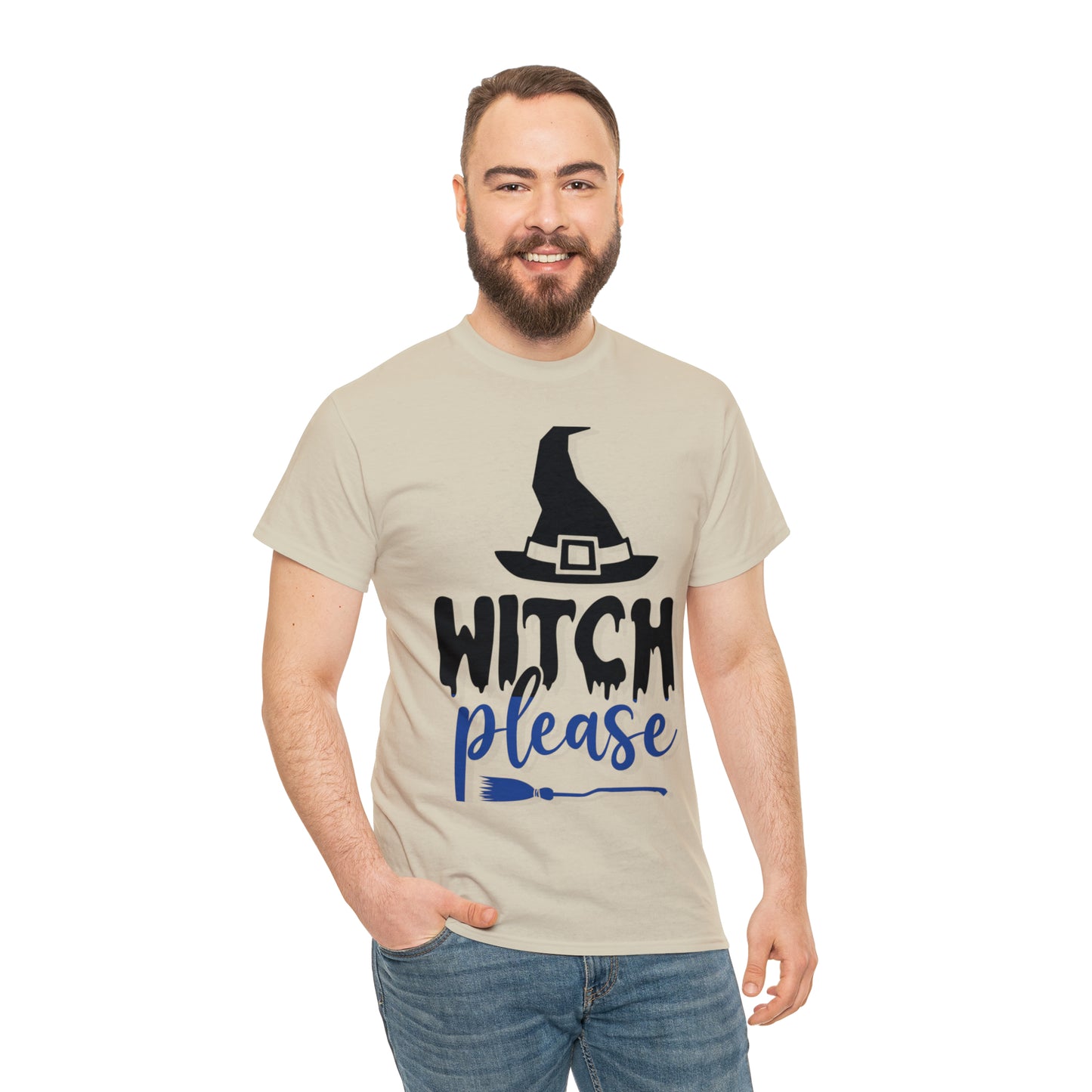 Witch Please Heavy Cotton Tee