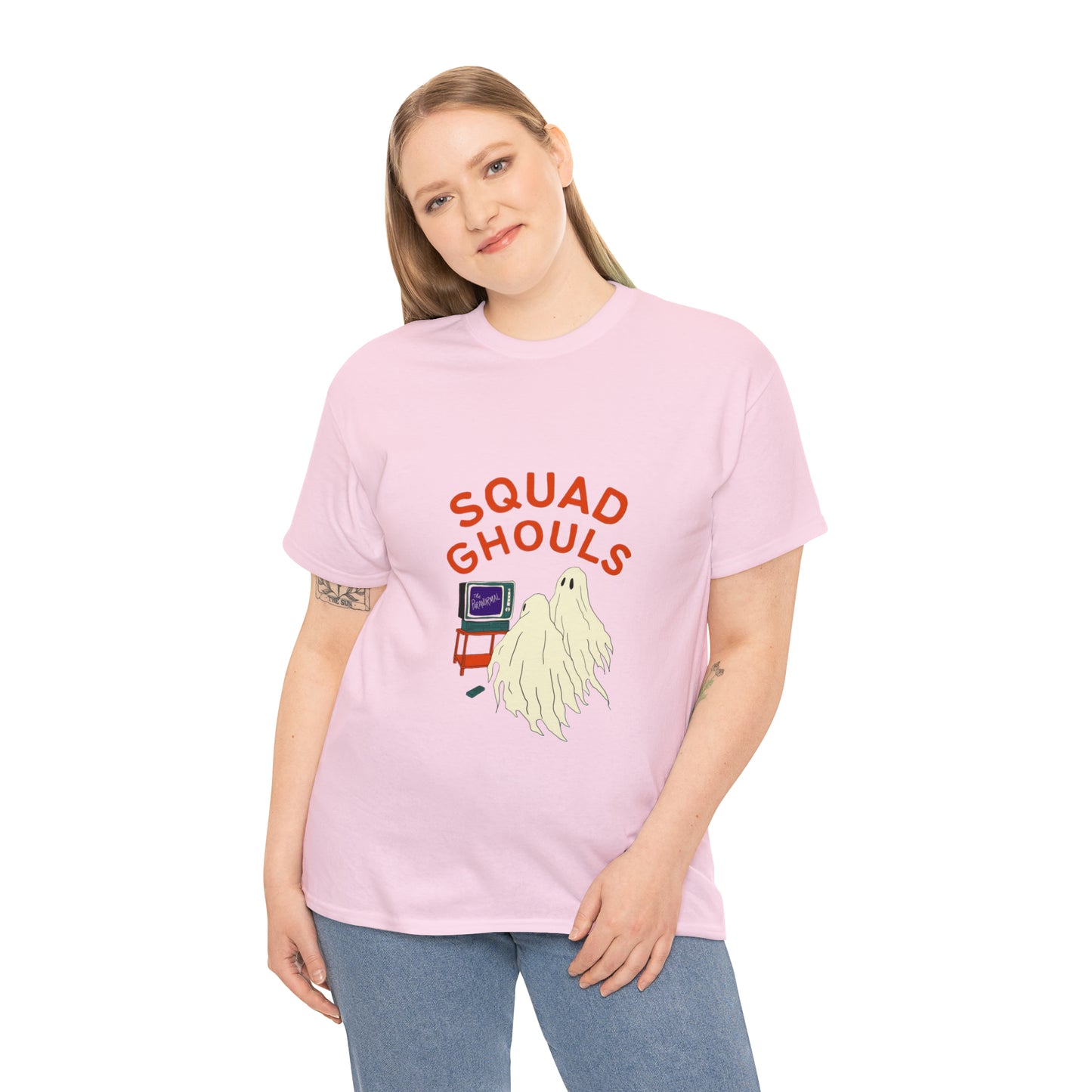 Squad Ghouls Heavy Cotton Tee