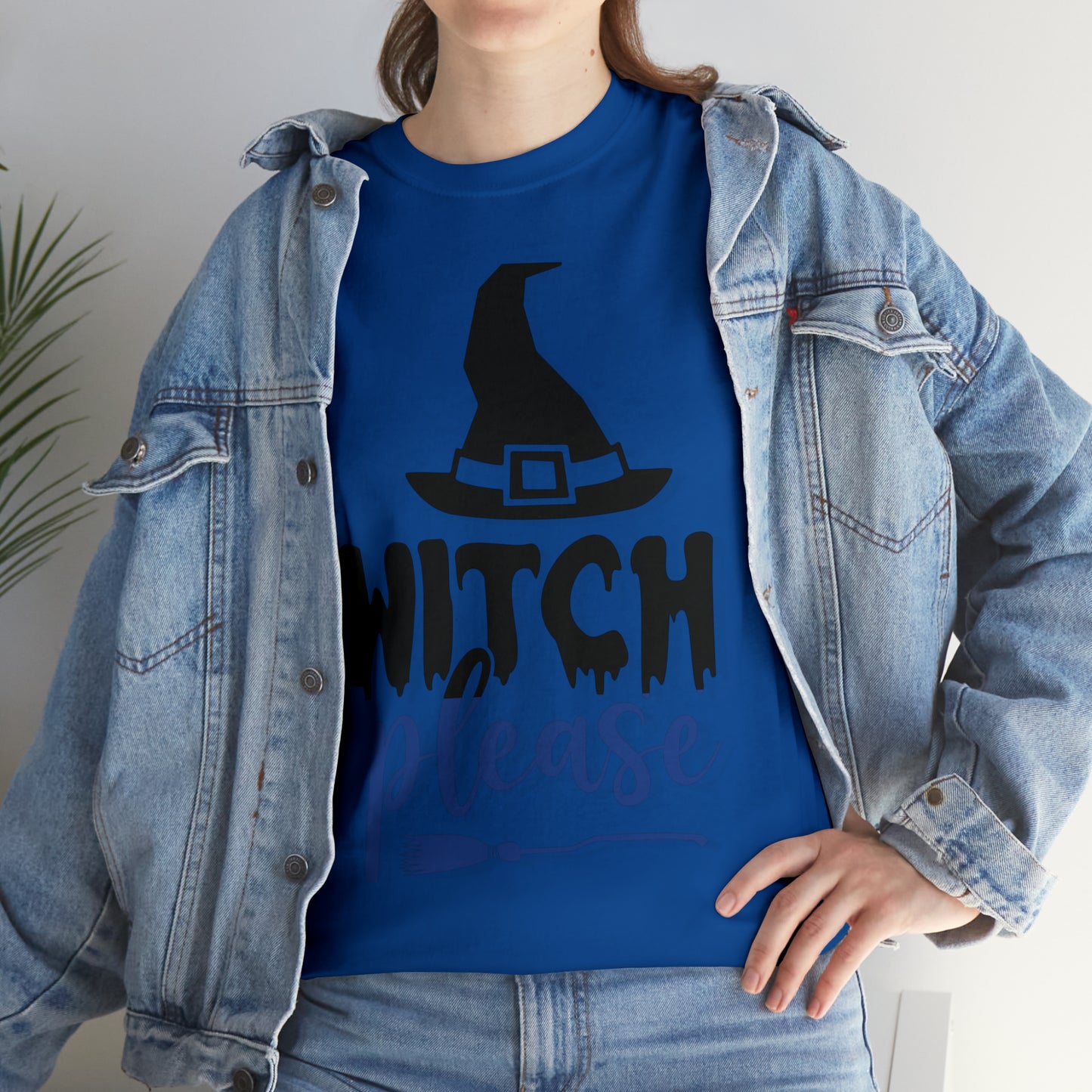 Witch Please Heavy Cotton Tee