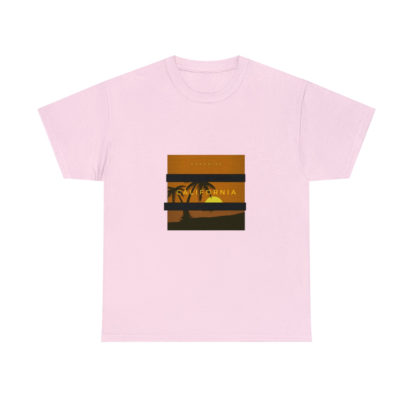 California Paradis Heavy Cotton Tee