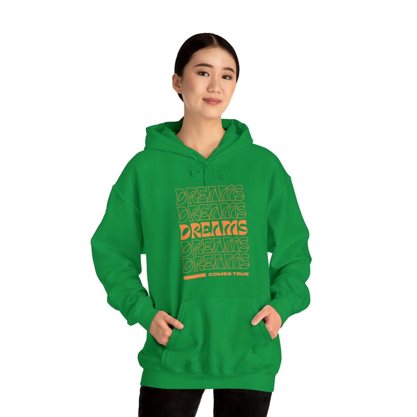 Dreams Come True Hooded Sweatshirt