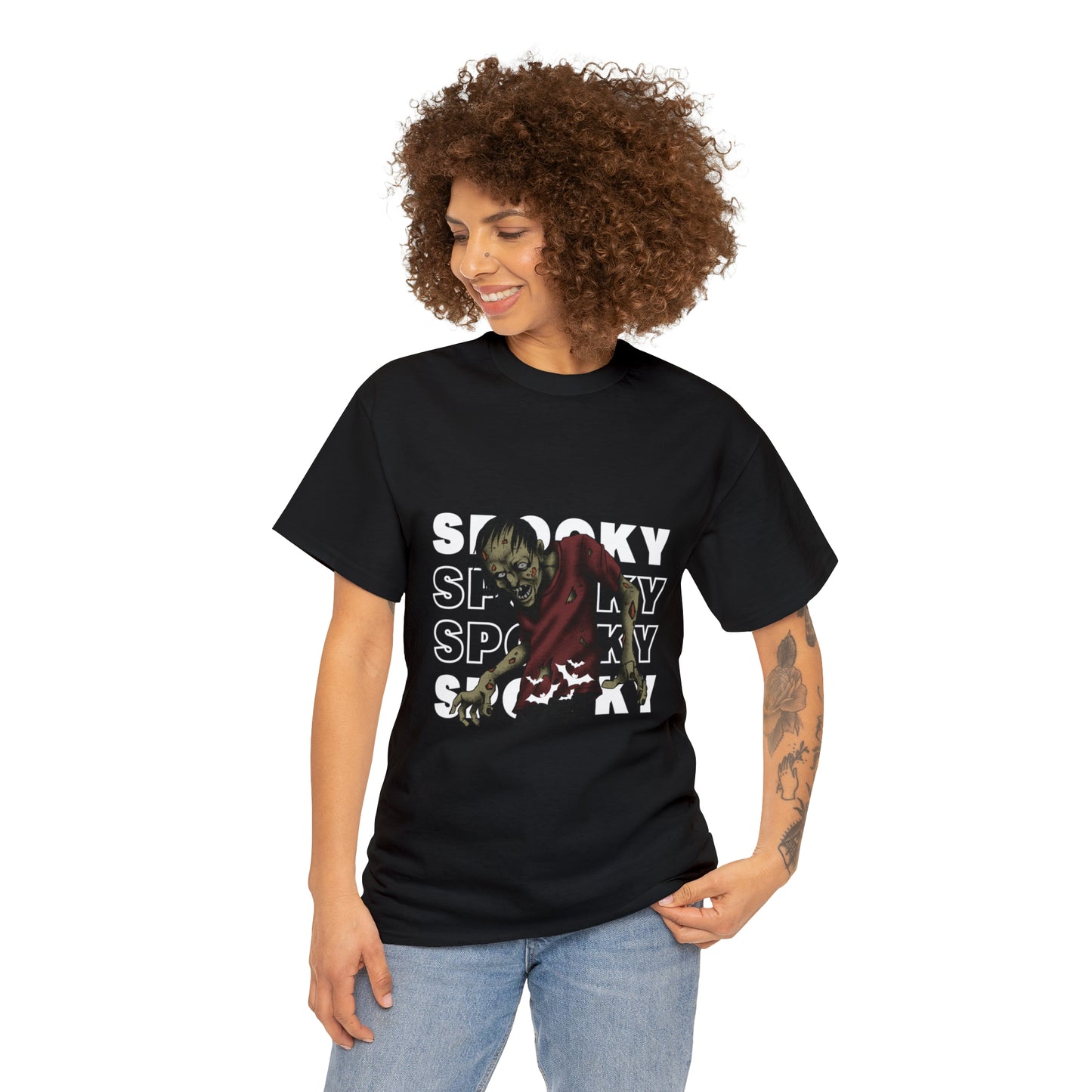 Spooky Spooky Heavy Cotton Tee