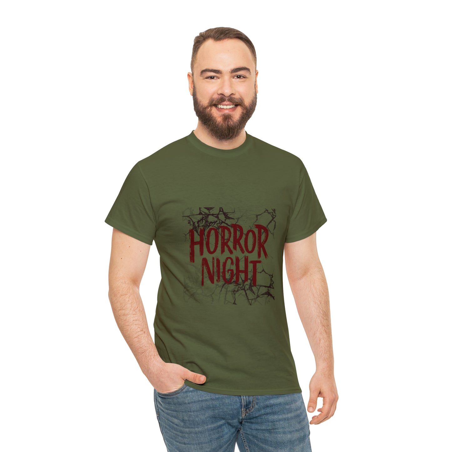 Horror Night Heavy Cotton Tee