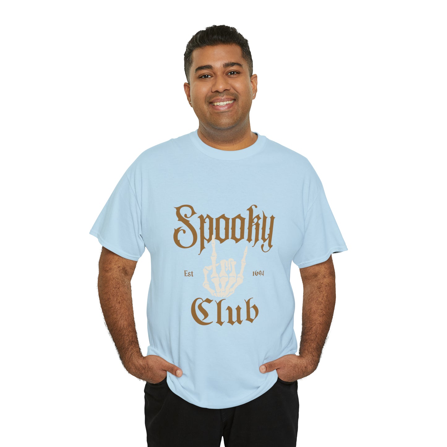 Spooky Club Heavy Cotton Tee