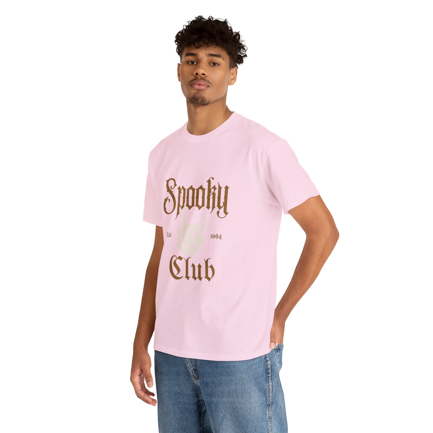 Spooky Club Heavy Cotton Tee