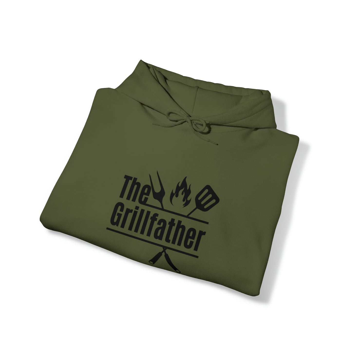 The Grillfather Heavy Blend™ Hooded Sweatshirt