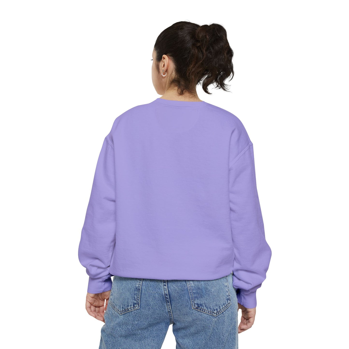 Confident SHE Garment-Dyed Sweatshirt