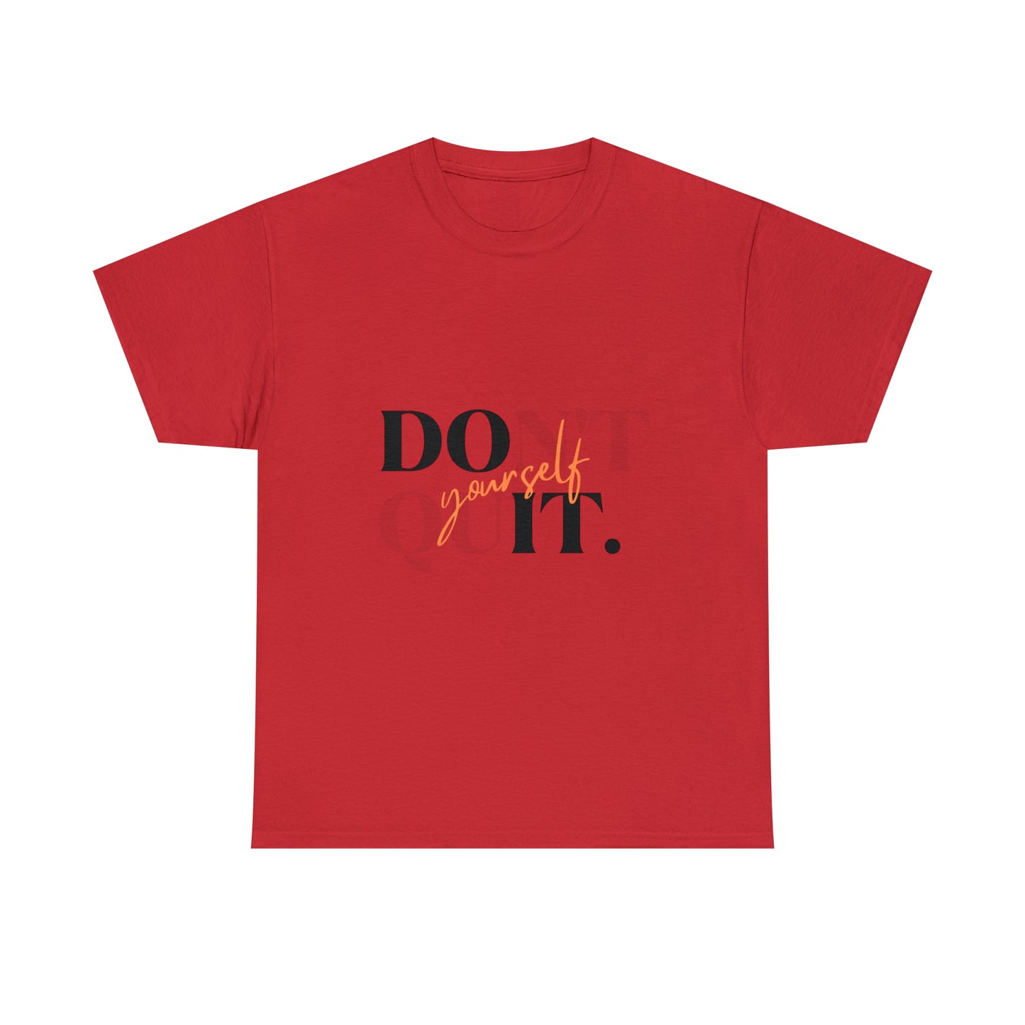 Do It Heavy Cotton Tee