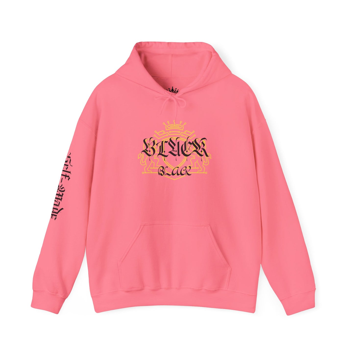 Black Excellence Hooded Sweatshirt