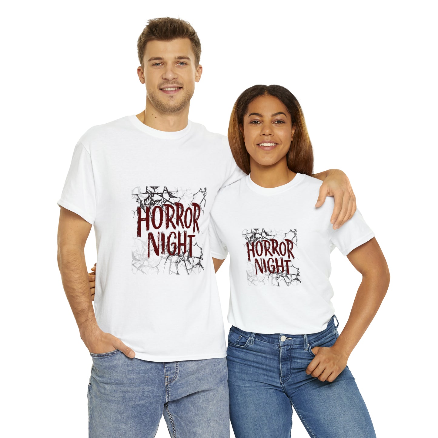 Horror Night Heavy Cotton Tee