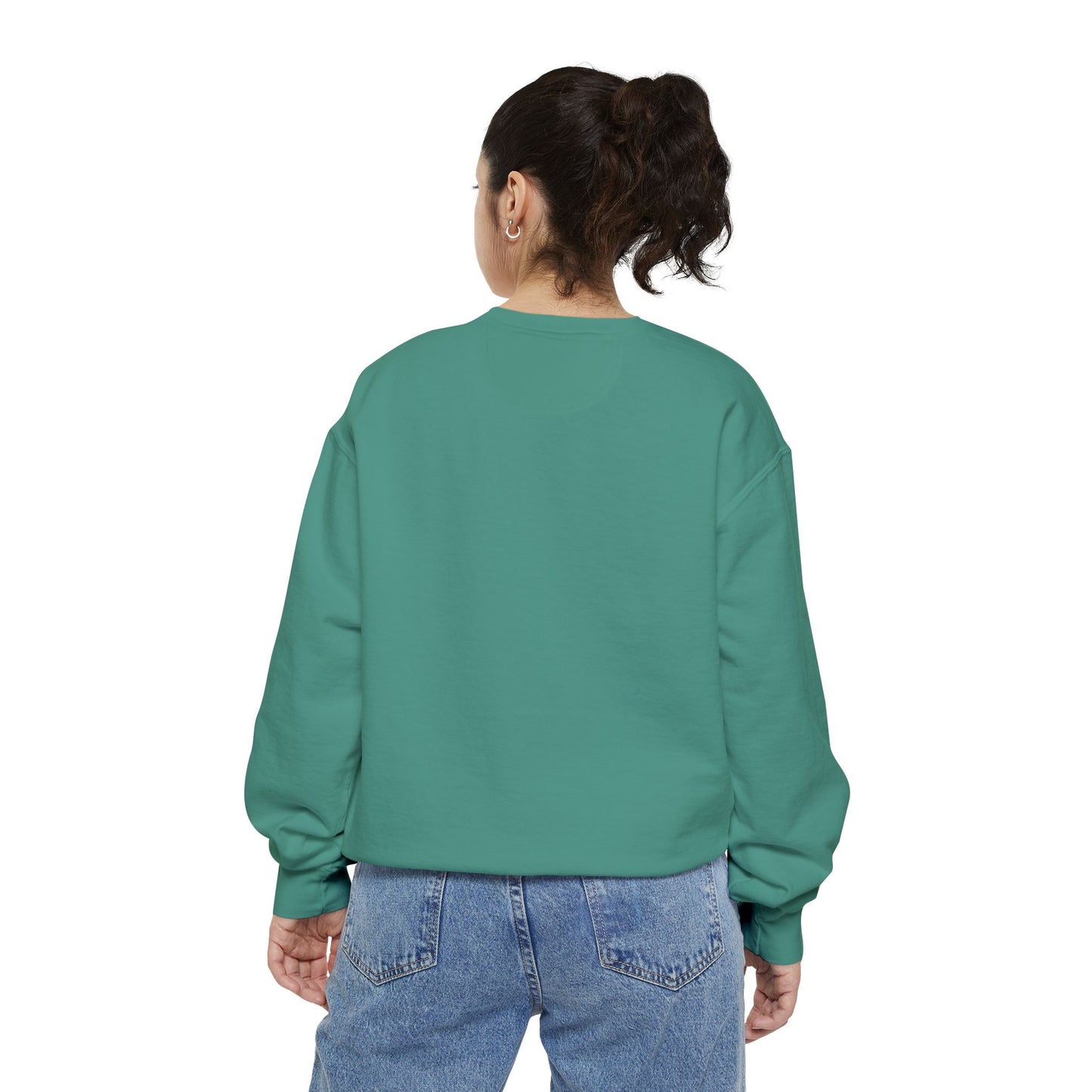 Confident SHE Garment-Dyed Sweatshirt