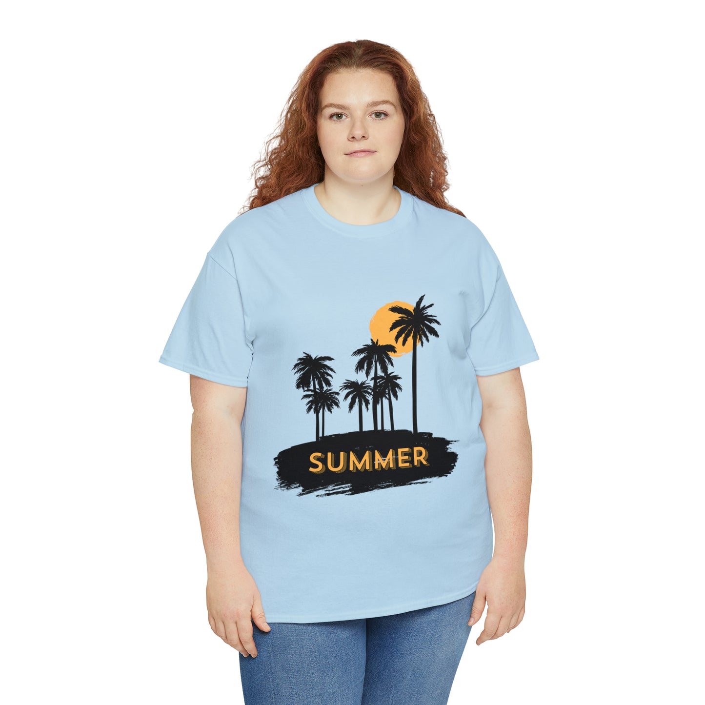 Summer Vibes Heavy Cotton Tee