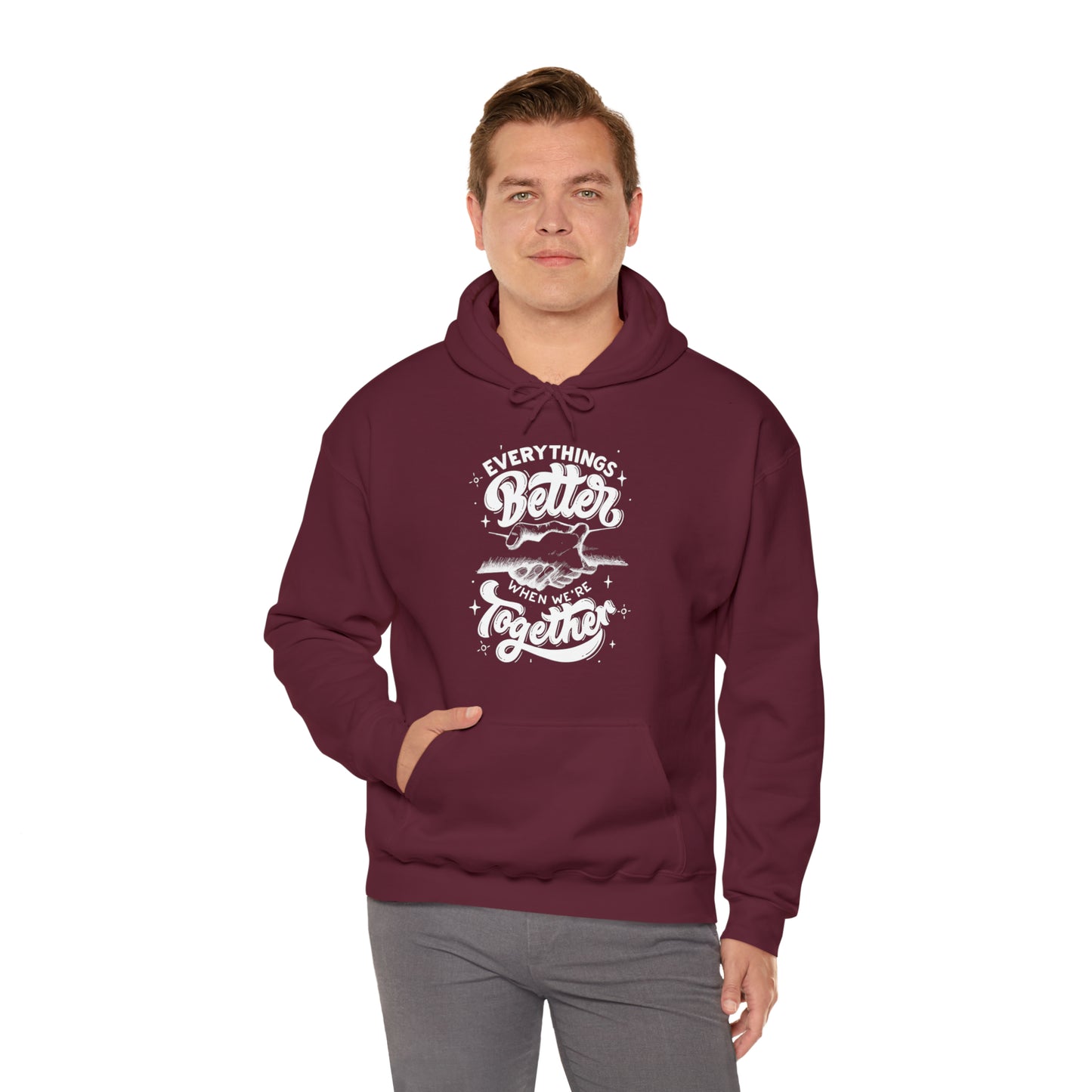 Everything Better Heavy Blend™ Hooded Sweatshirt