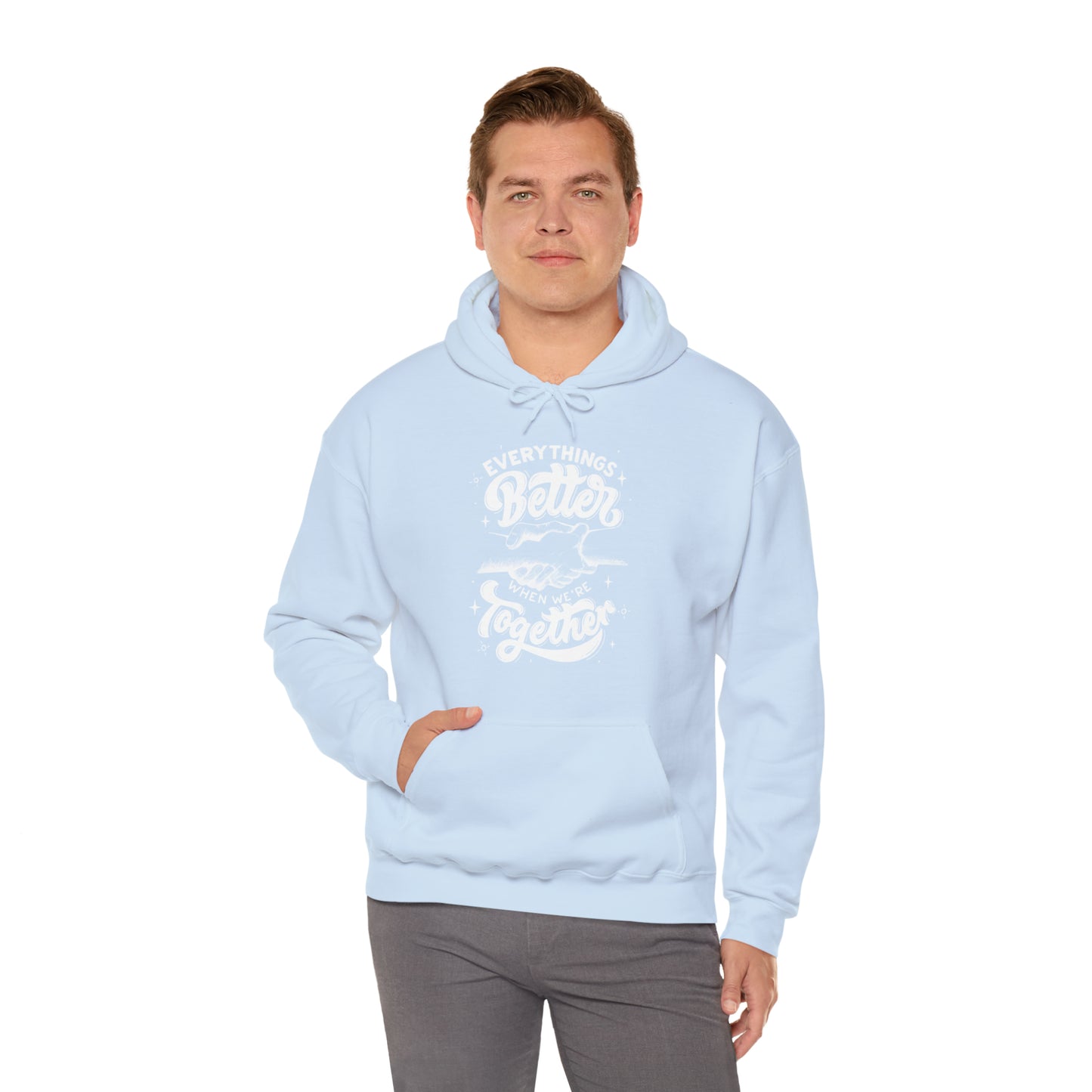 Everything Better Heavy Blend™ Hooded Sweatshirt