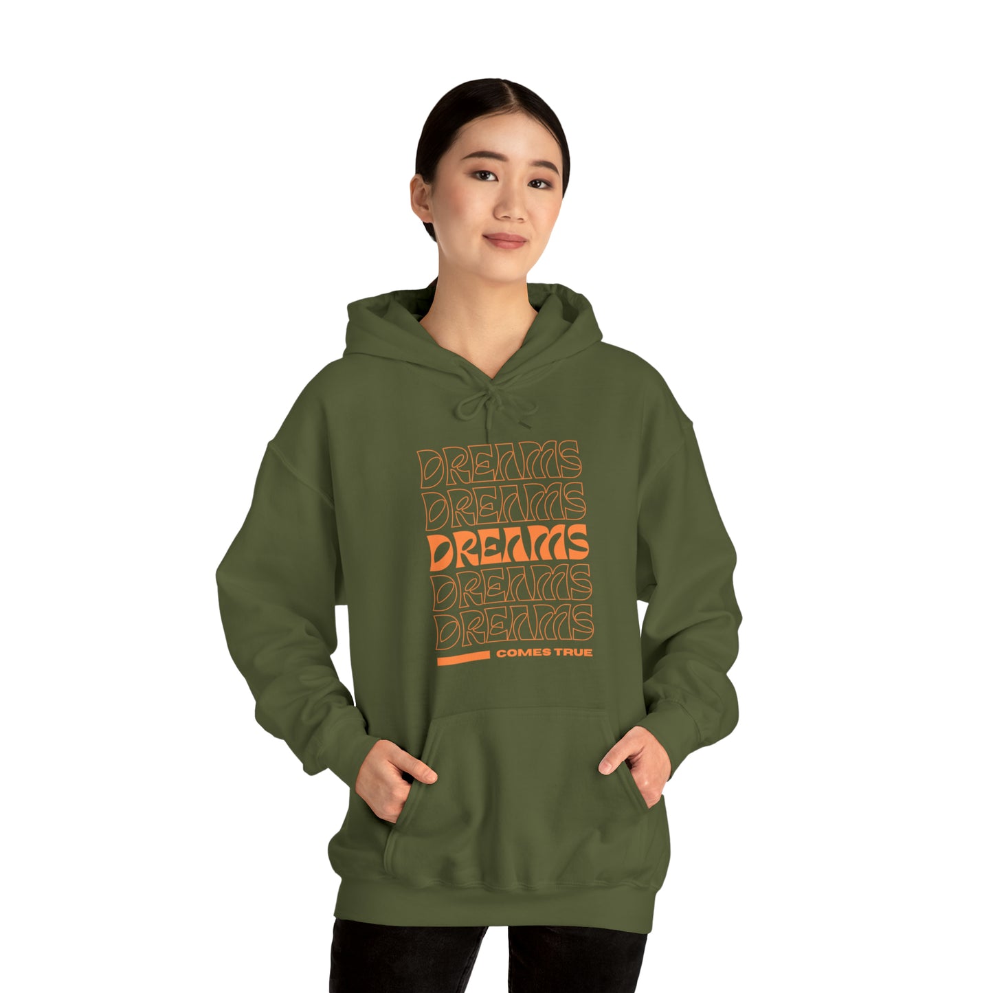 Dreams Come True Hooded Sweatshirt